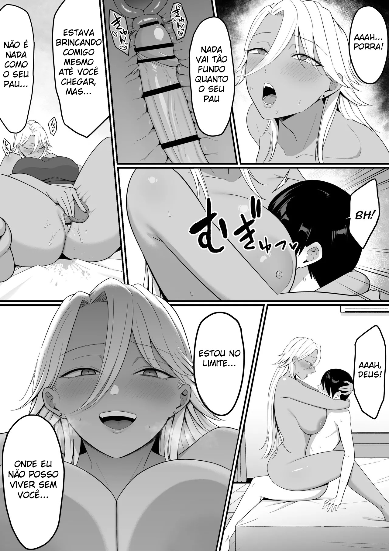 Eu Me Tornei O Alimento Das Succubus 2 - Foto 58