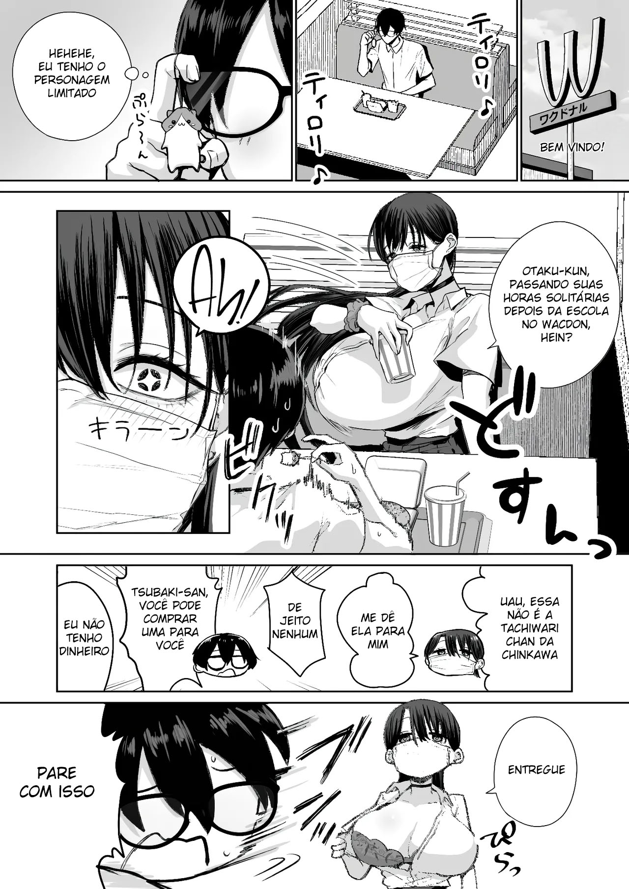 Uma Gyaru Bondosa, Fácil de Lidar e Que Até Deixa um Otaku Como Eu Gozar Dentro Dela - Foto 6