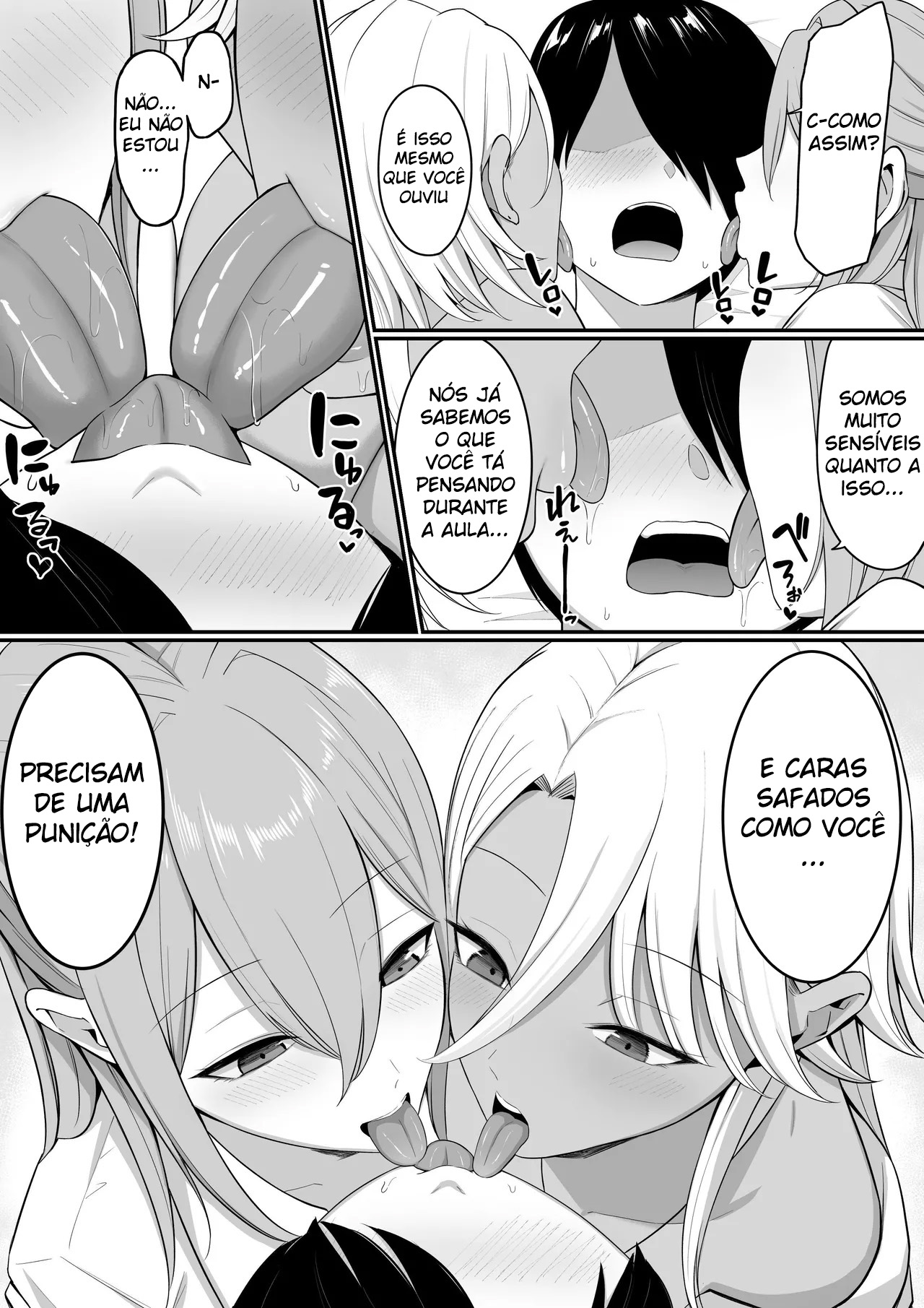Eu Me Tornei O Alimento Das Succubus 2 - Foto 6