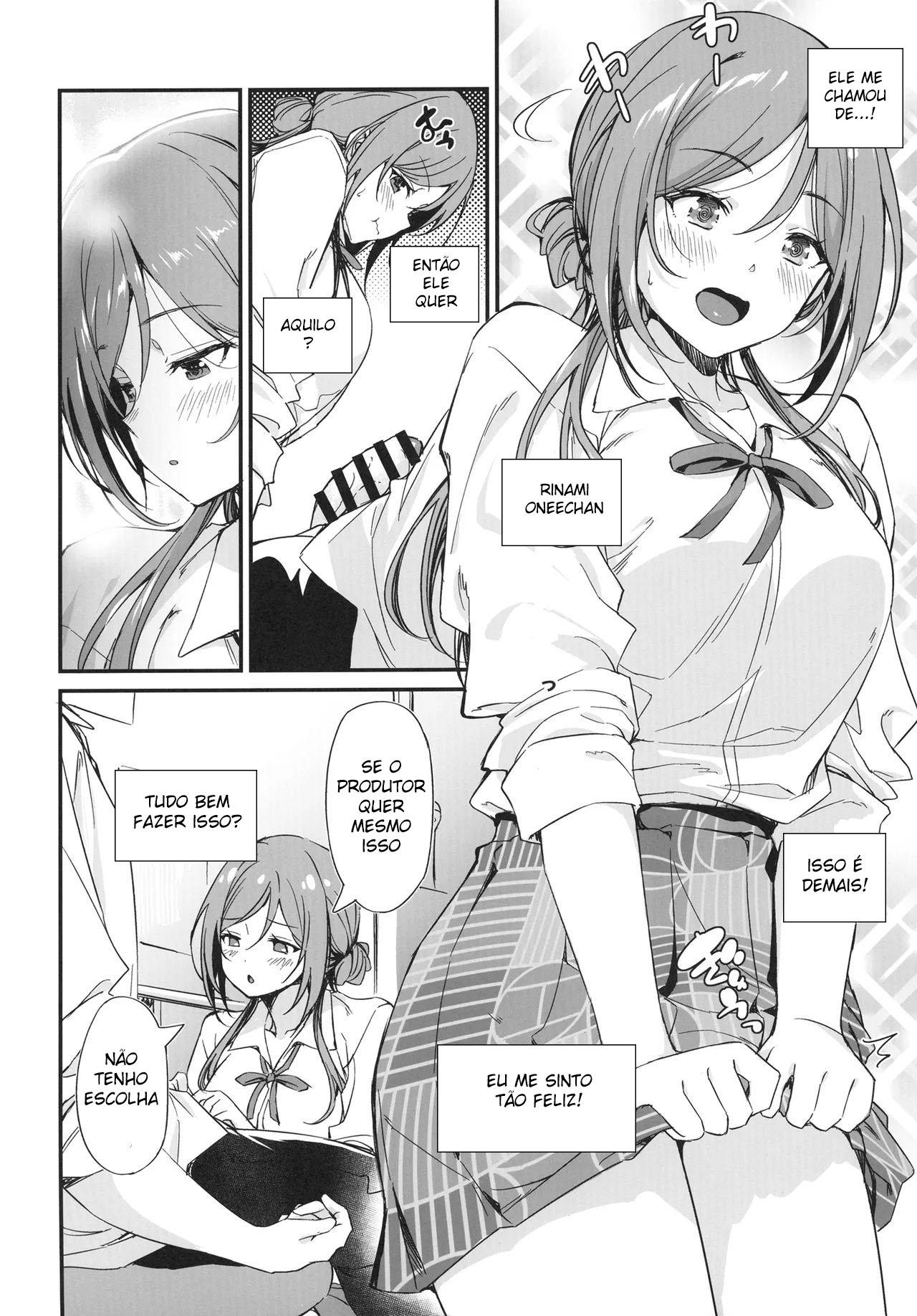 Deixe As Coisas Safadas Com A Rinami Oneechan! - Foto 5