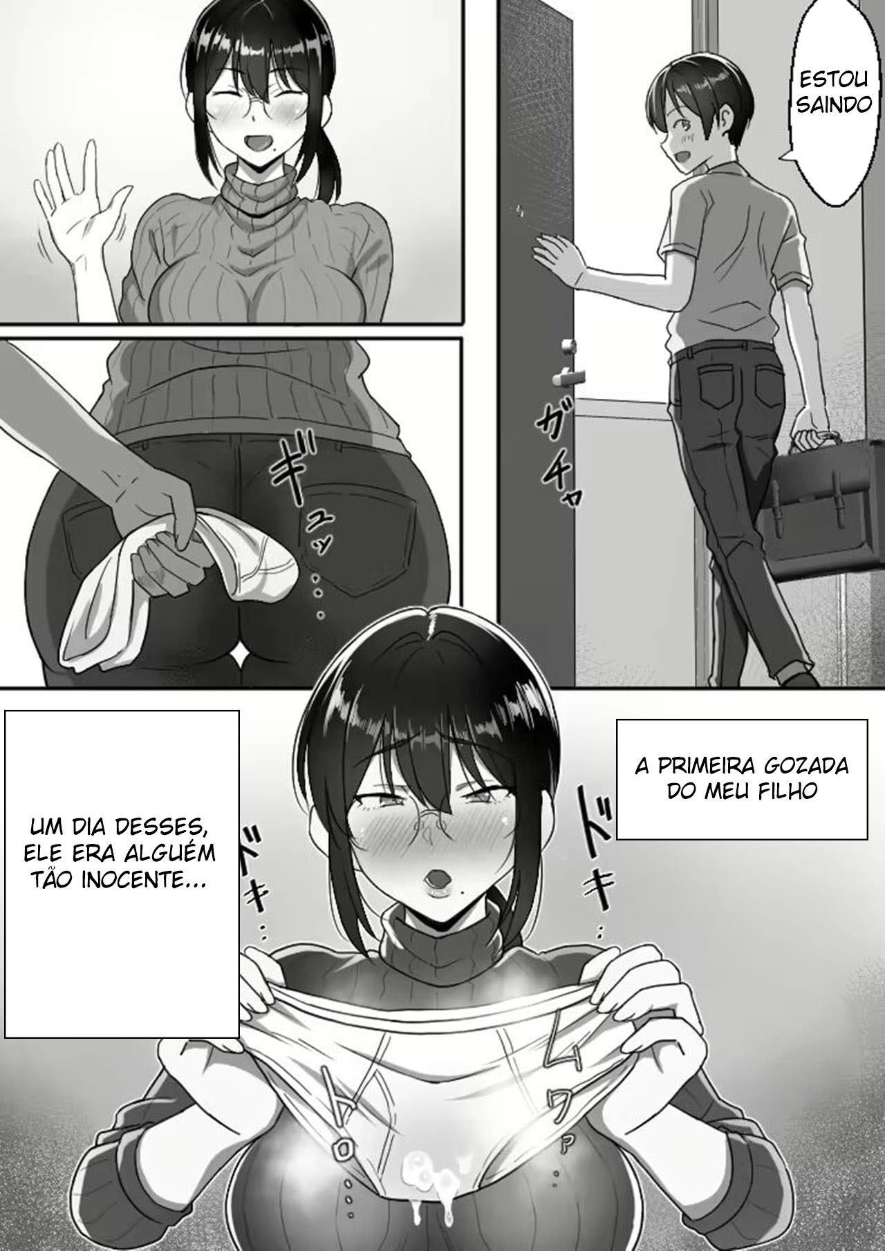 A Relação Íntima de uma Mãe e Filho Humildes e Cheios de Prazer - Foto 6
