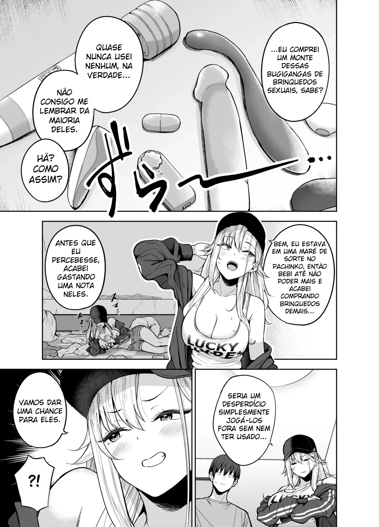 Sendo Agiota de uma Garota Gyaru Folgada em Troca de Favores 2 - Foto 6