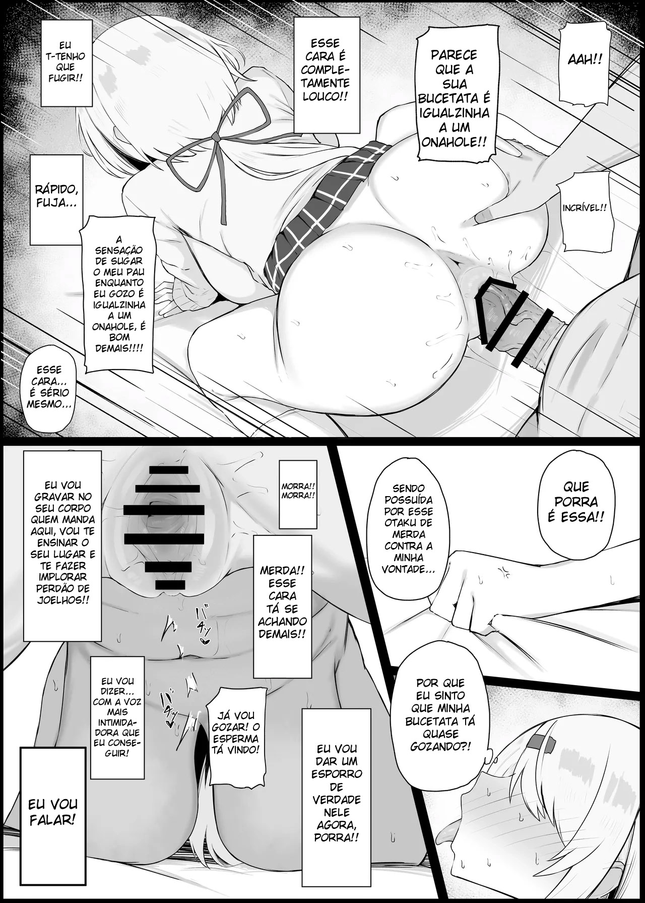 Nem Fodendo Que Eu Vou Dar Pra Um Otaku Fracassado Que Nem Gosta de Mim - Foto 6
