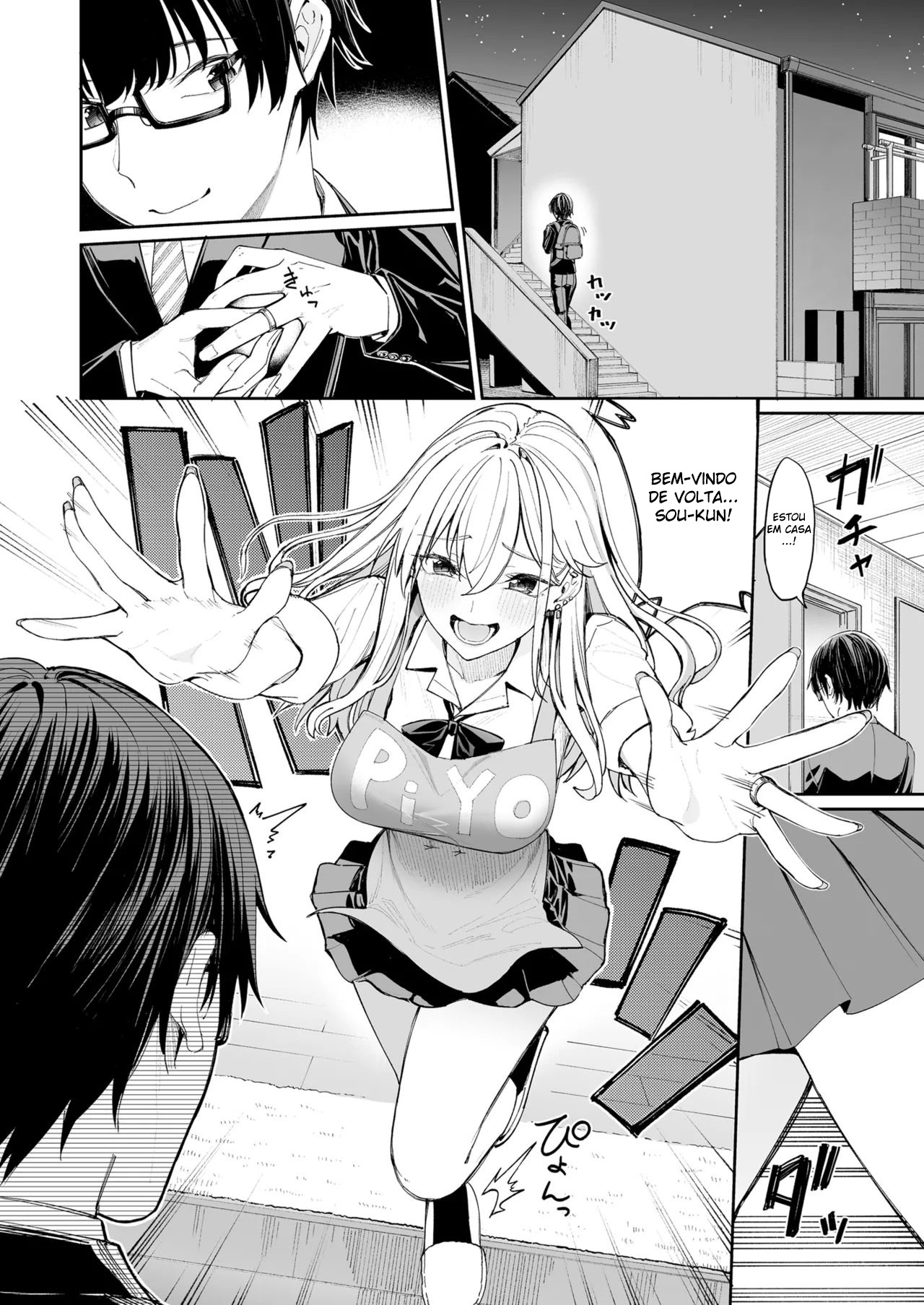 Depois Que Me Casei Com Uma Gyaru, Todos Os Dias Foram Os Melhore - Foto 6
