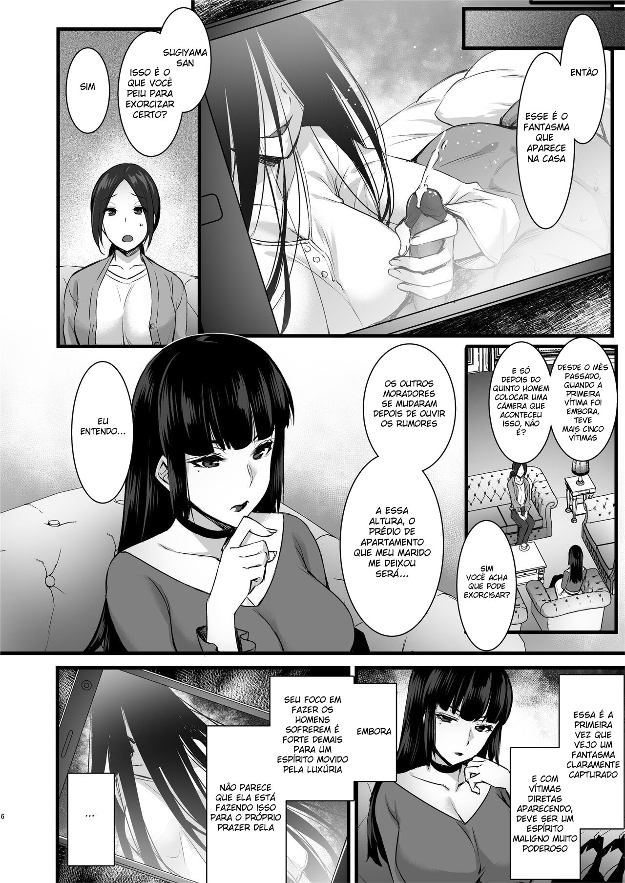 O Tio do Sexo Alugado ~ O Tio do Sexo Alugado Que Nasceu no Templo, Fez Um Exorcismo Sexual Com Uma Fantasma ~ - Foto 5