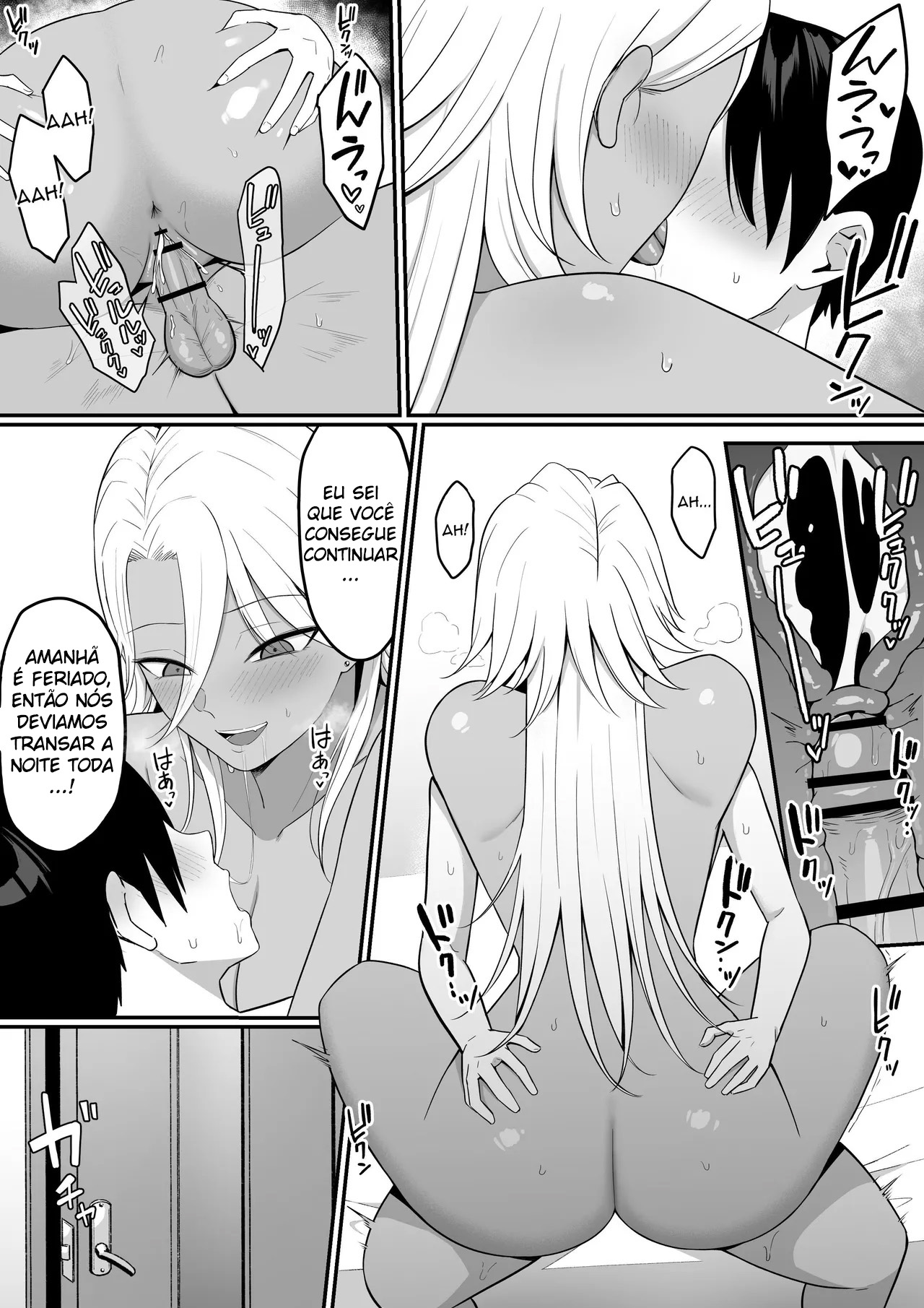 Eu Me Tornei O Alimento Das Succubus 2 - Foto 60