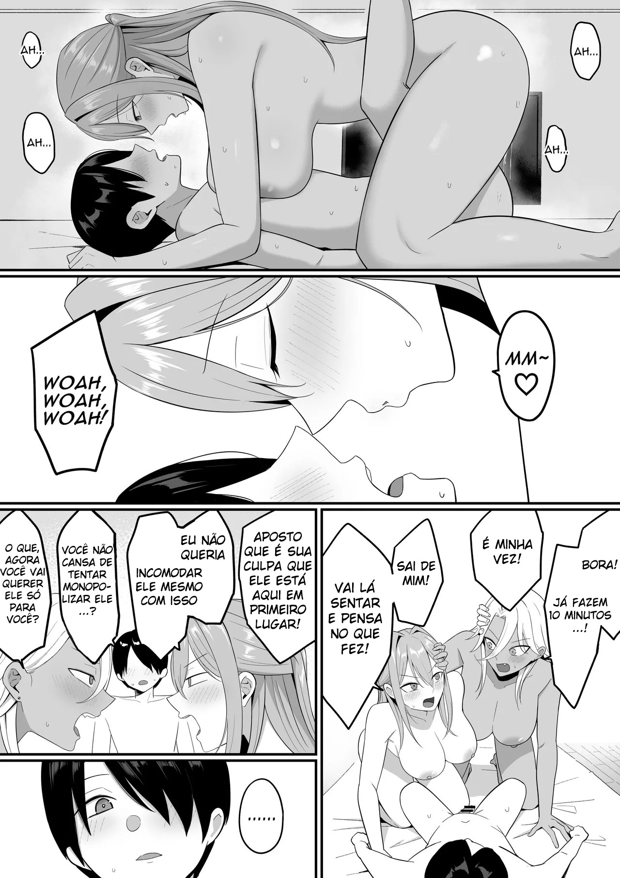 Eu Me Tornei O Alimento Das Succubus 2 - Foto 68