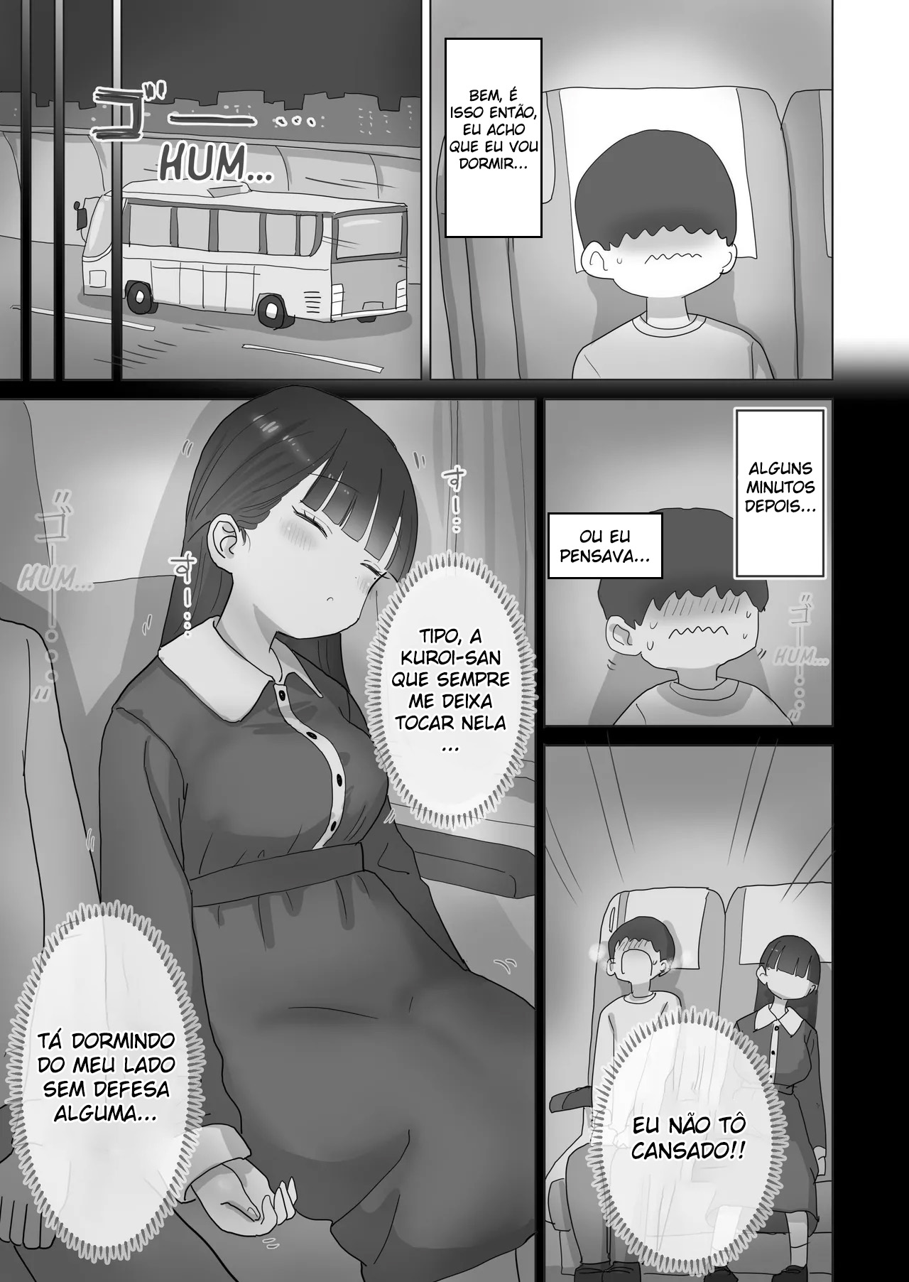 Gozei Discretamente na Minha Colega de Classe Em Um Trem Lotado 2 - Foto 7
