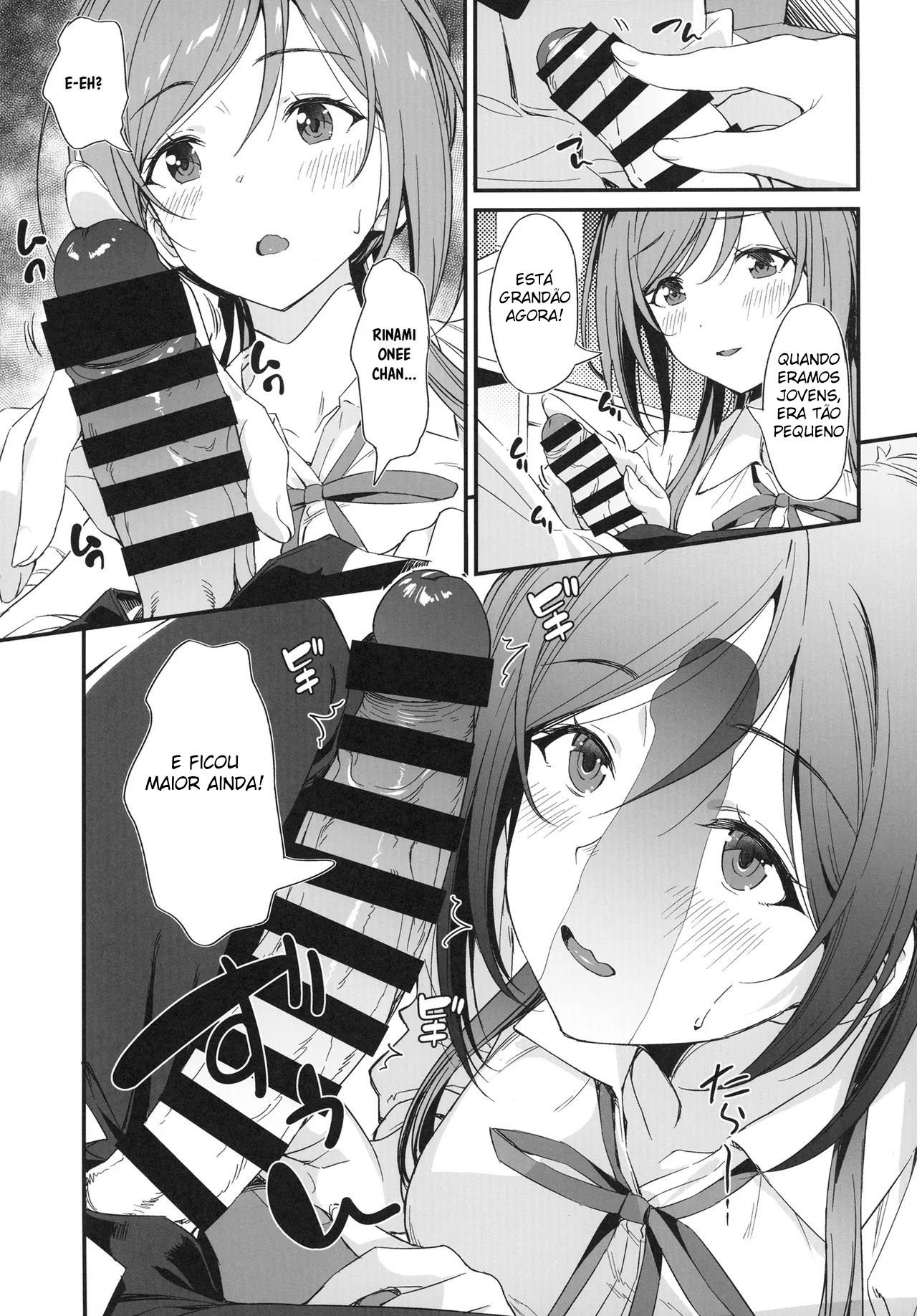 Deixe As Coisas Safadas Com A Rinami Oneechan! - Foto 6
