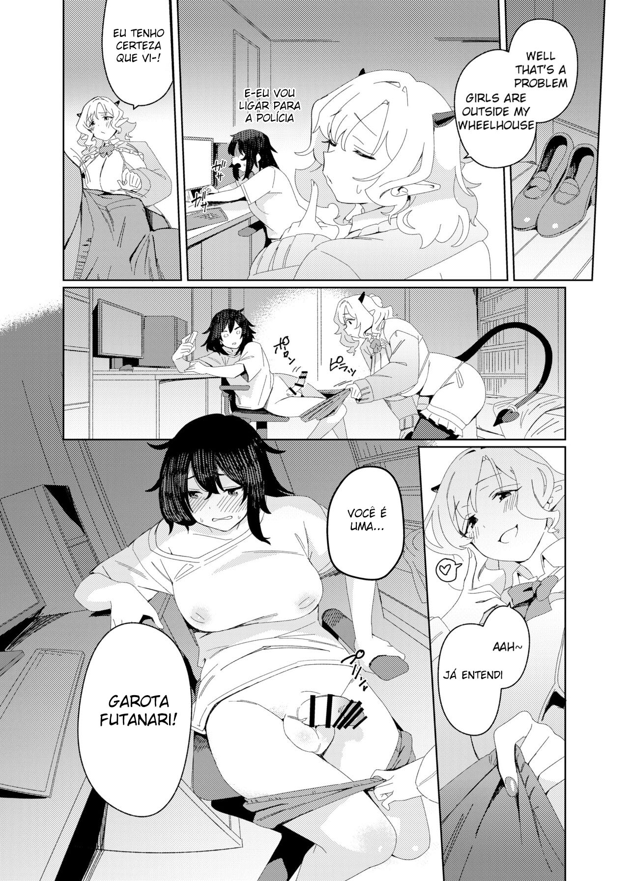 A Succubus Gyaru e a Nerd F*** - Foto 7