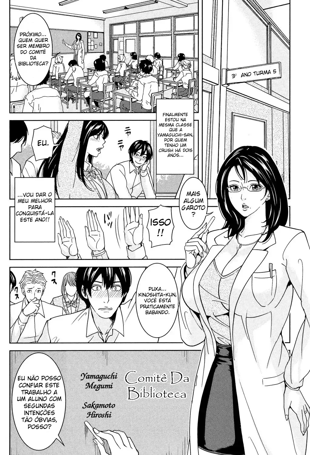 O Meu Segredo Com A Kyoko Sensei - Foto 7