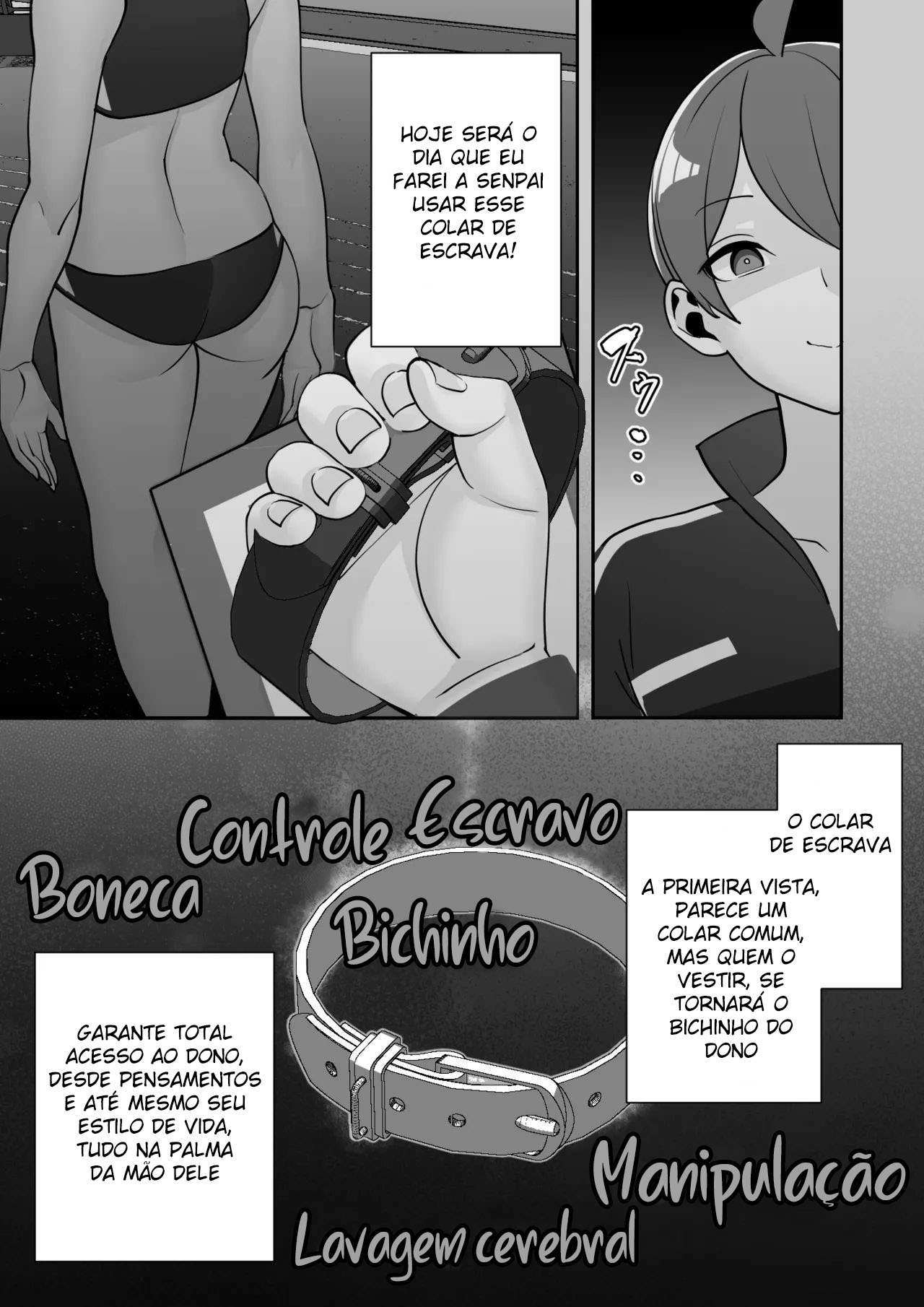 Eu Fiz Lavagem Cerebral em Minha Amada Senpai do Atletismo e a Tornei Minha Mulher Perfeita - Foto 6