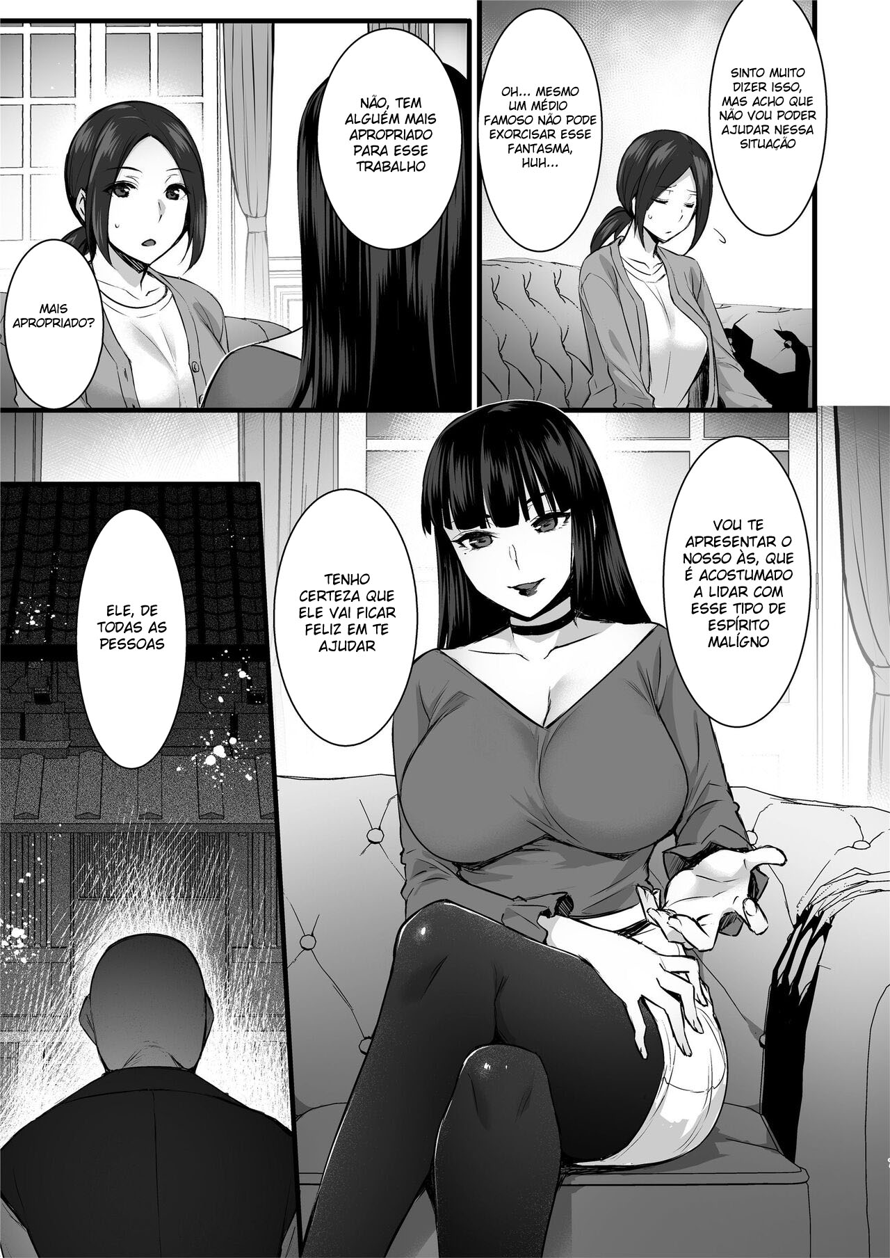 O Tio do Sexo Alugado ~ O Tio do Sexo Alugado Que Nasceu no Templo, Fez Um Exorcismo Sexual Com Uma Fantasma ~ - Foto 6