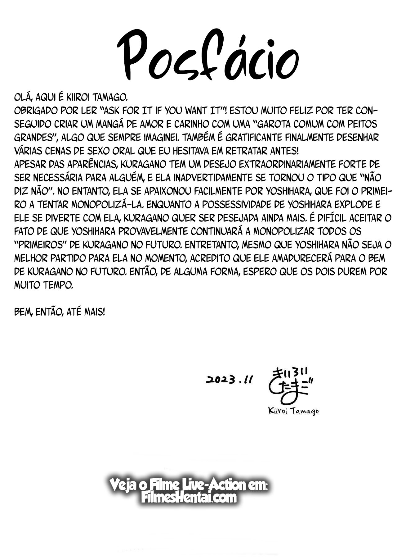 Eu Quero e Anseio Por Isso. - Foto 74