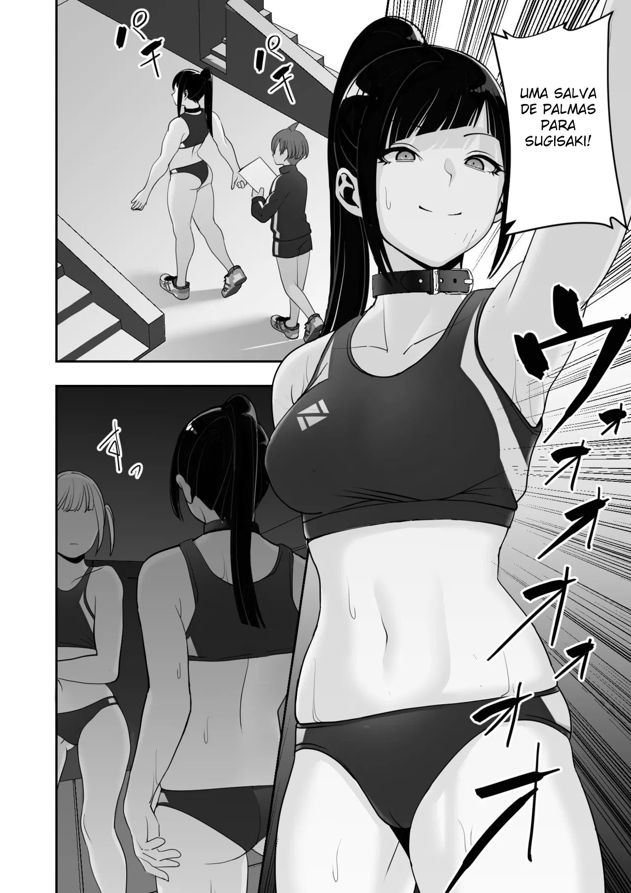 Eu Fiz Lavagem Cerebral em Minha Amada Senpai do Atletismo e a Tornei Minha Mulher Perfeita - Foto 72