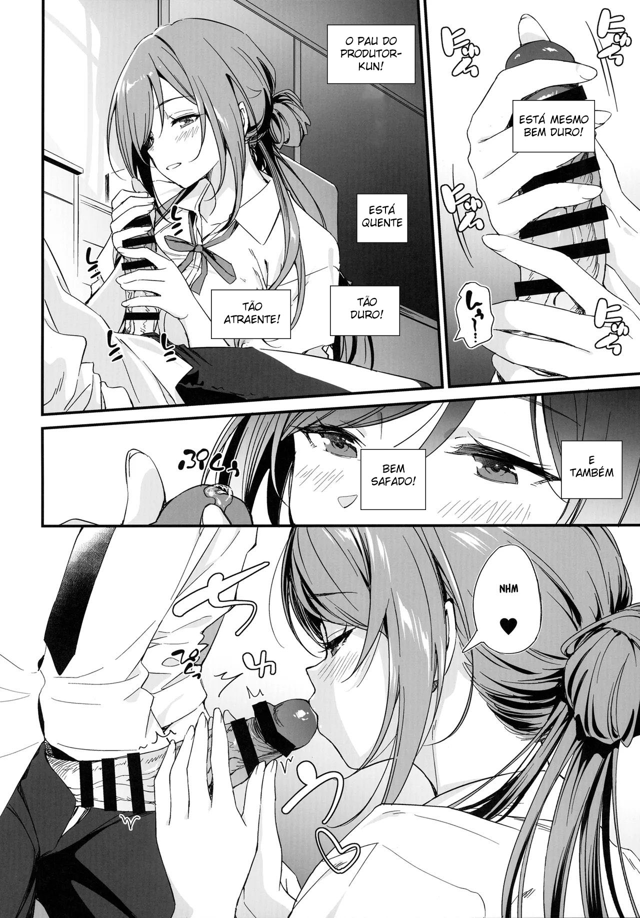 Deixe As Coisas Safadas Com A Rinami Oneechan! - Foto 7