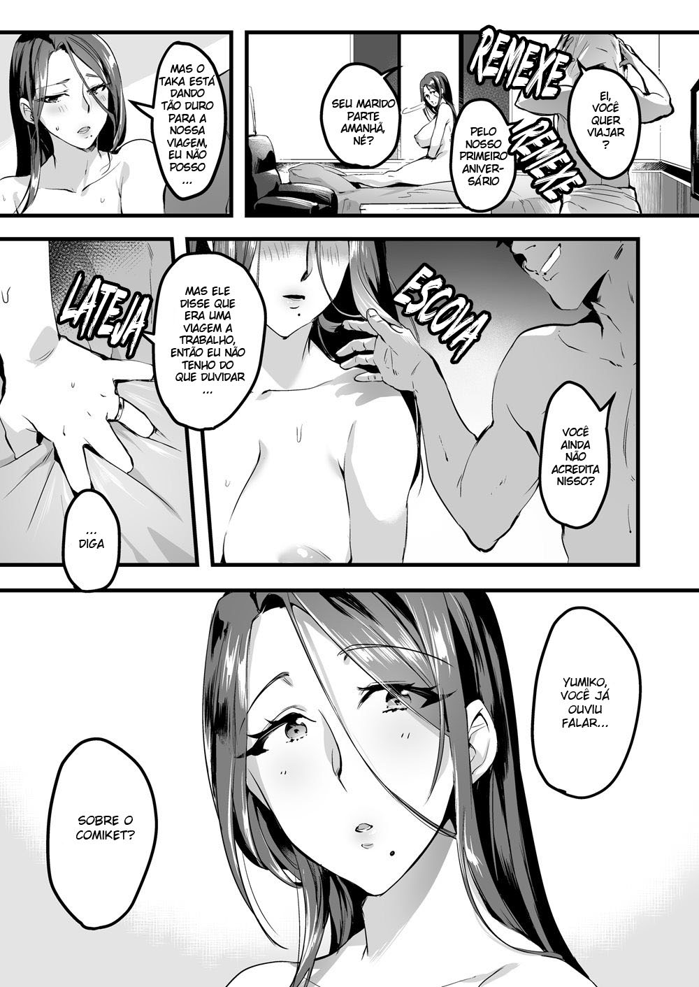 Eu Não Deveria Ter Ido Para Uma Convenção De Doujinshi Sem Contar A Minha Esposa 2 - Foto 8