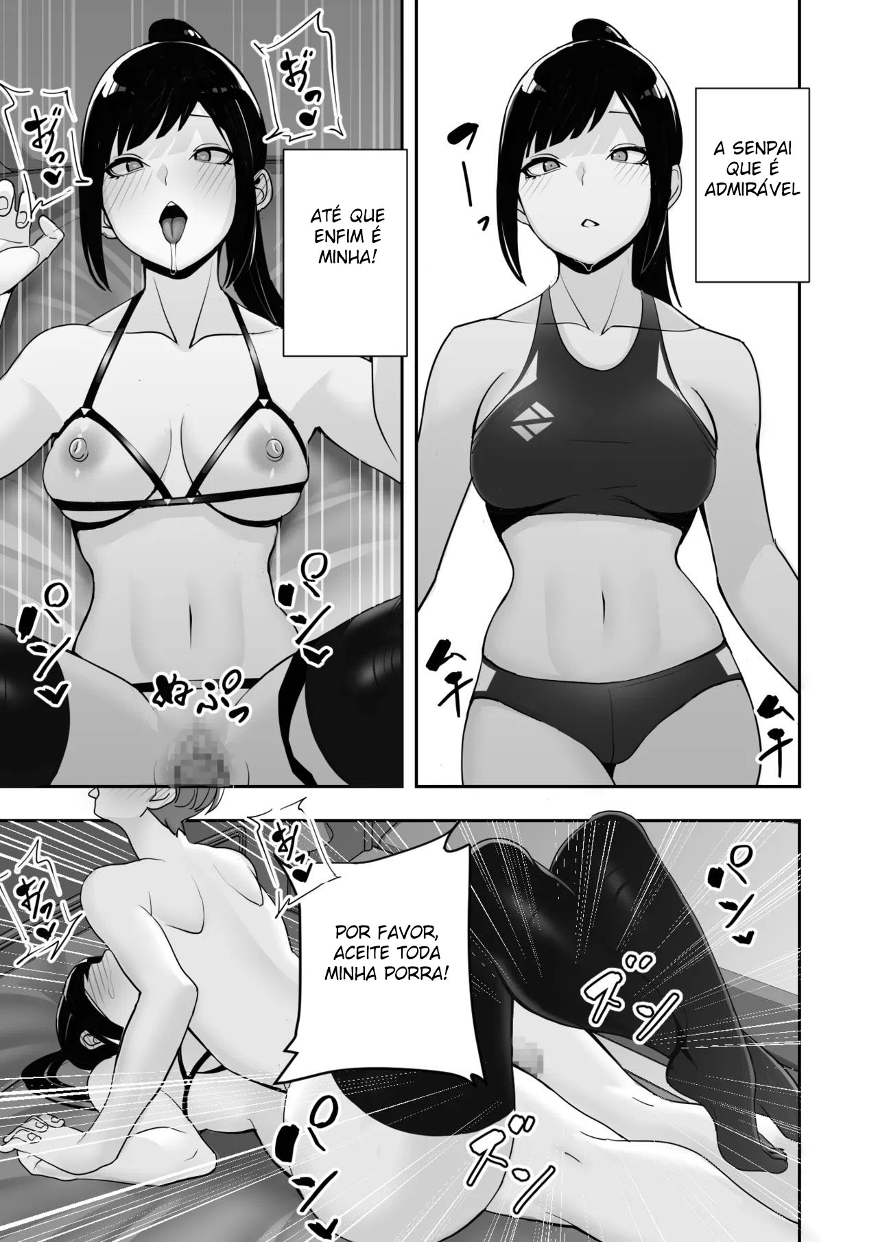 Eu Fiz Lavagem Cerebral em Minha Amada Senpai do Atletismo e a Tornei Minha Mulher Perfeita - Foto 85