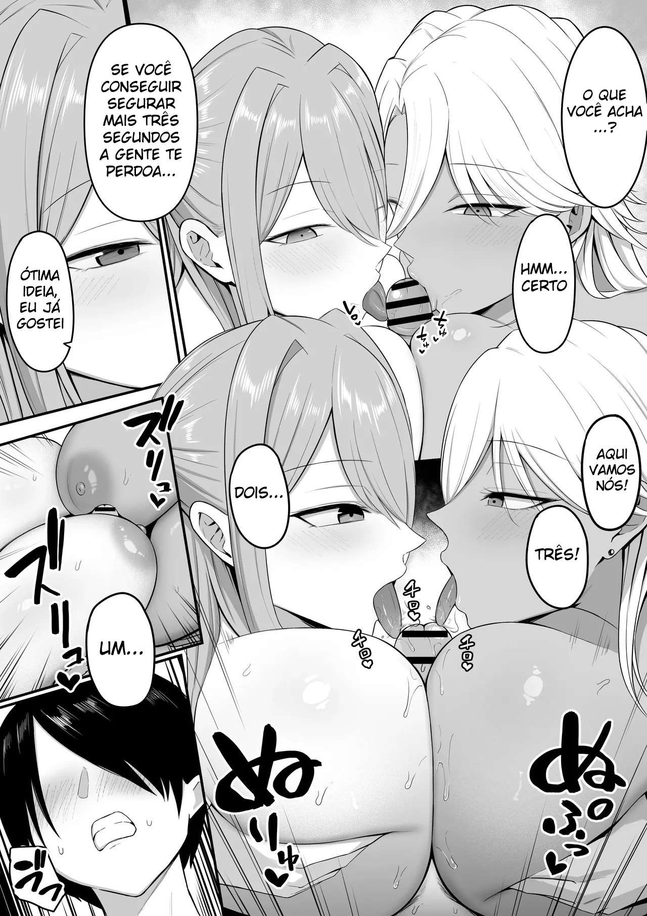 Eu Me Tornei O Alimento Das Succubus 2 - Foto 9