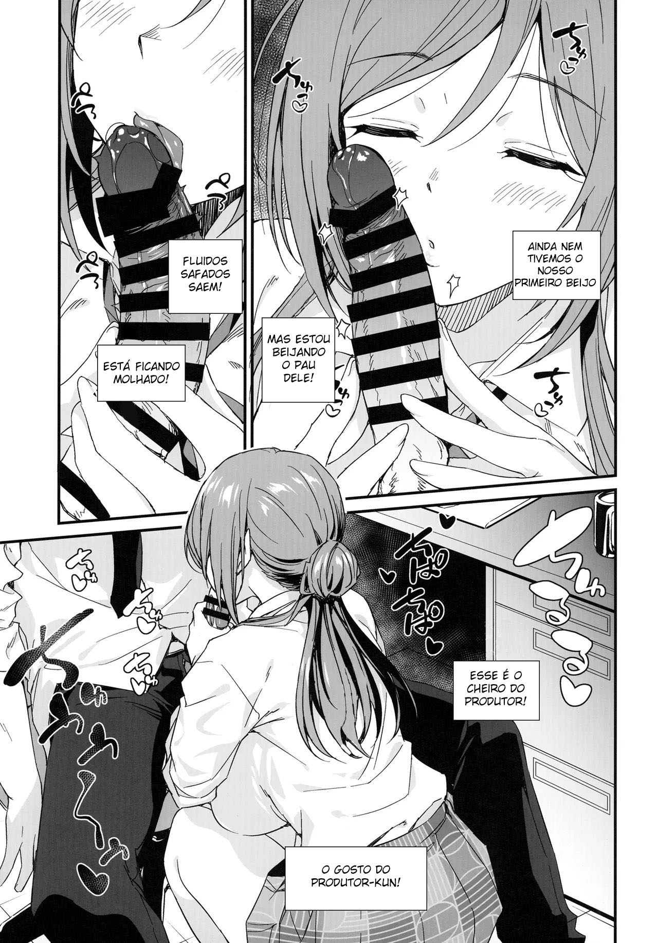Deixe As Coisas Safadas Com A Rinami Oneechan! - Foto 8