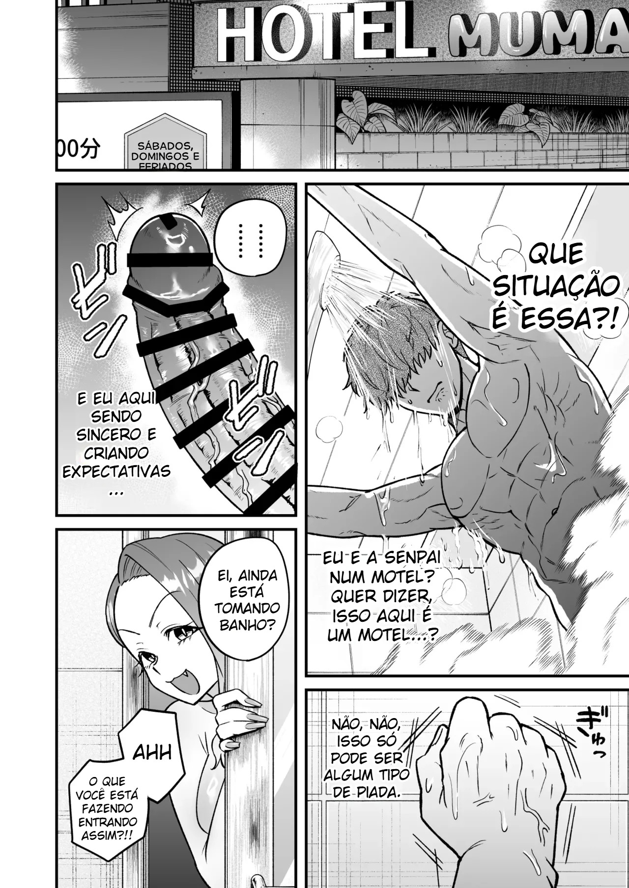 Acontece Que a Mulher do Meu Trabalho Era Uma Succubus Super Safada?! - Foto 9