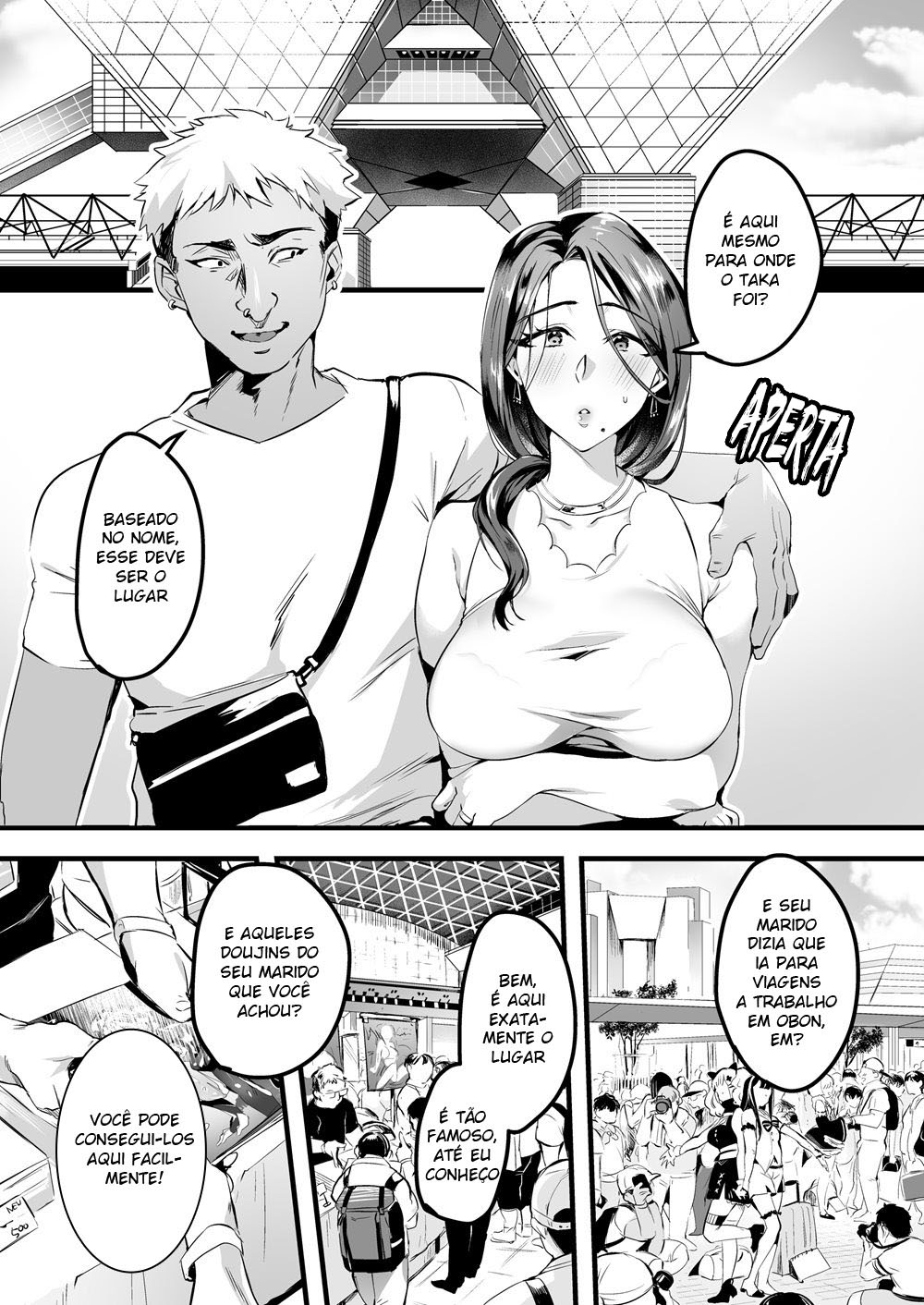 Eu Não Deveria Ter Ido Para Uma Convenção De Doujinshi Sem Contar A Minha Esposa 2 - Foto 9