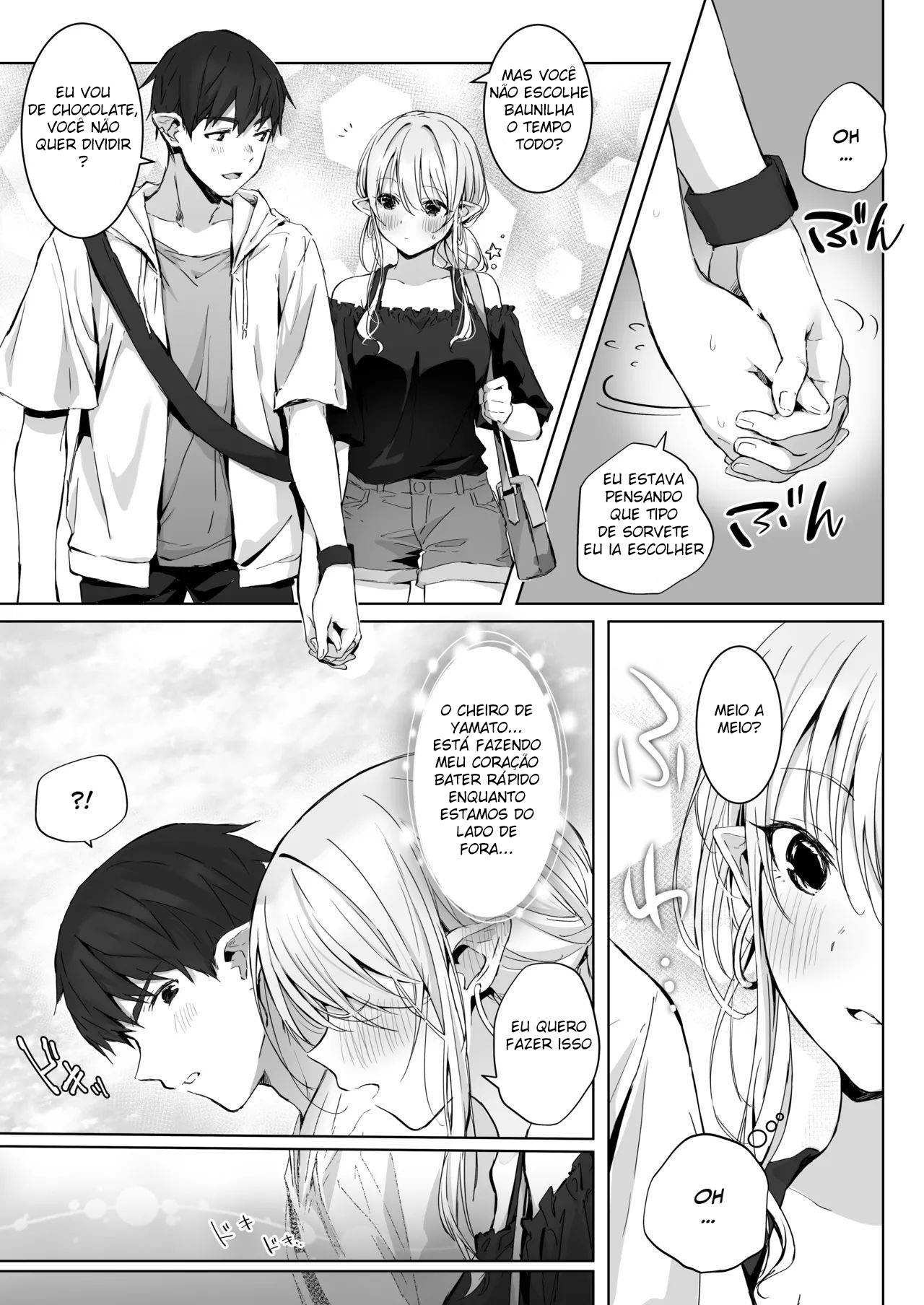 Meu Namorado Fica Meio Fora de Si Durante O Sexo. ~ Mas Em Outras Situações Ele É Bem Gentil ~ - Foto 8