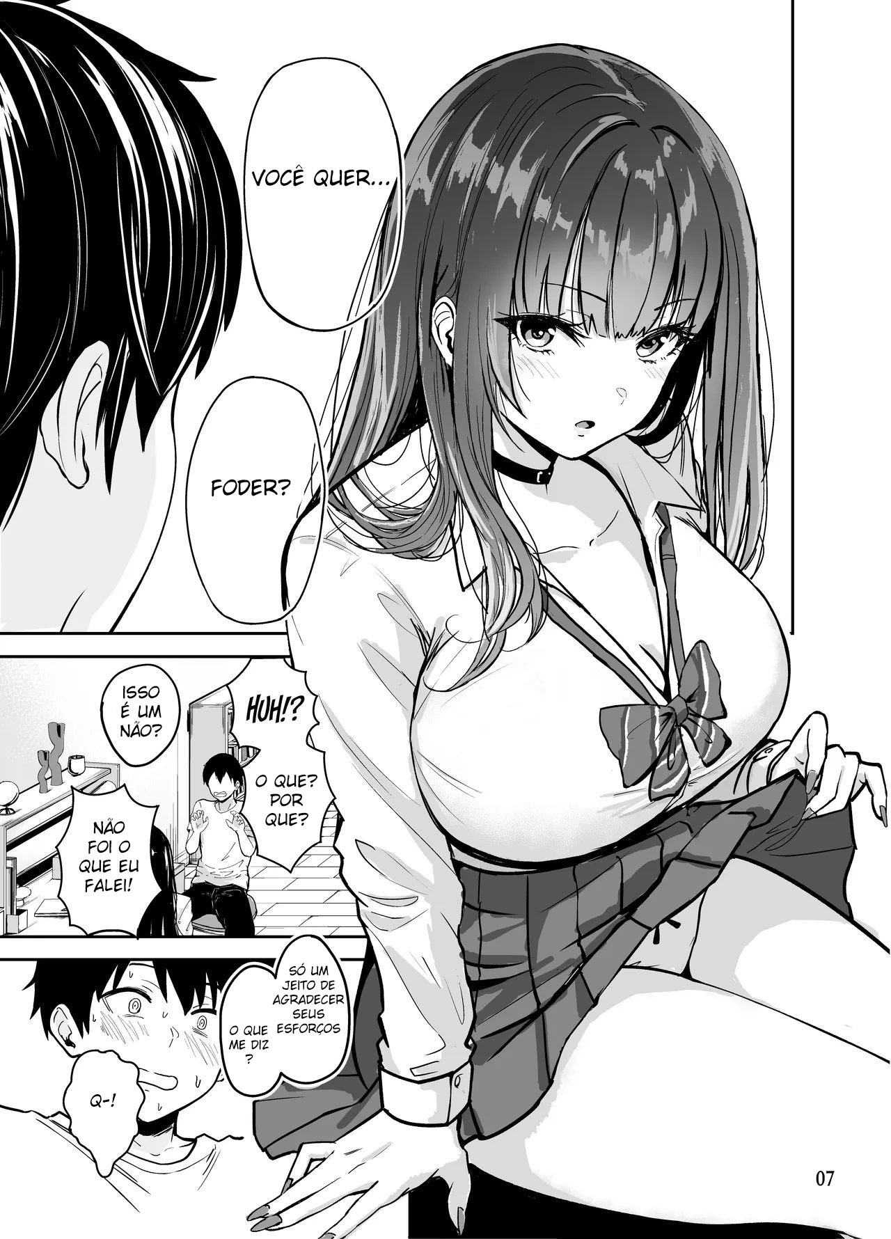 Fazendo Toneladas de Sexo Sem Camisinha Com Gyarus 2 - Foto 8