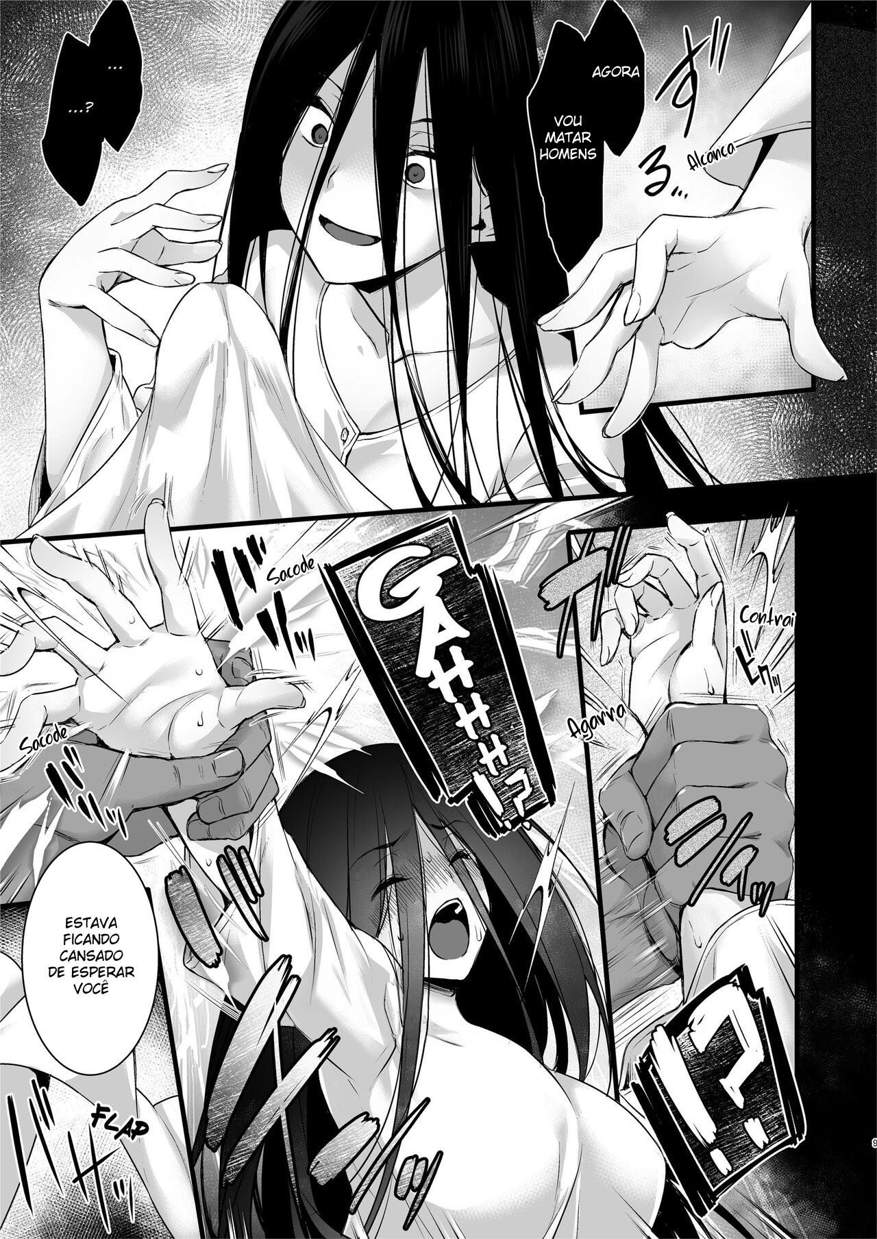 O Tio do Sexo Alugado ~ O Tio do Sexo Alugado Que Nasceu no Templo, Fez Um Exorcismo Sexual Com Uma Fantasma ~ - Foto 8