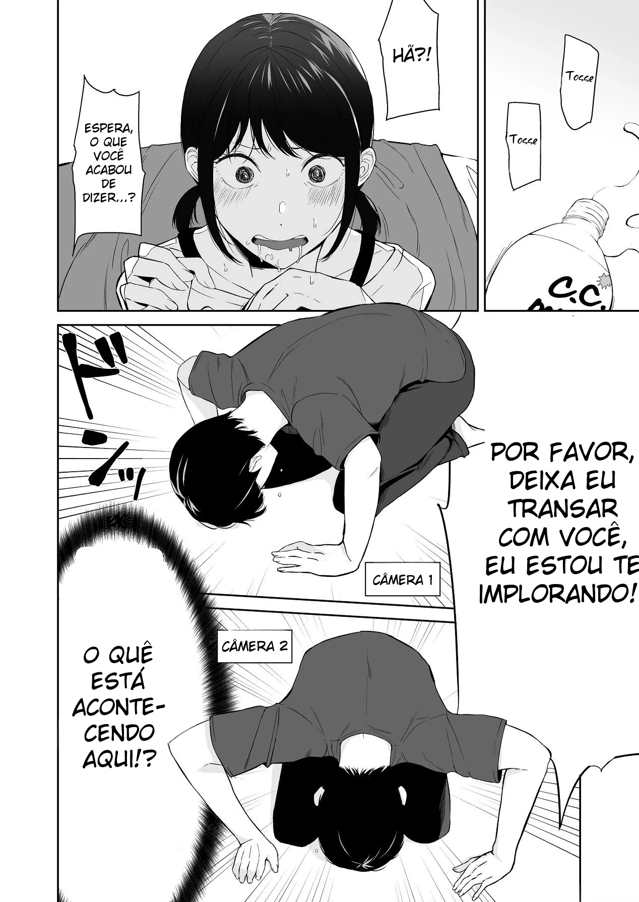 Tentei Me Aproximar da Minha Irmã Fria ~ Ela Acabou Se Revelando Bem Fácil - Foto 9