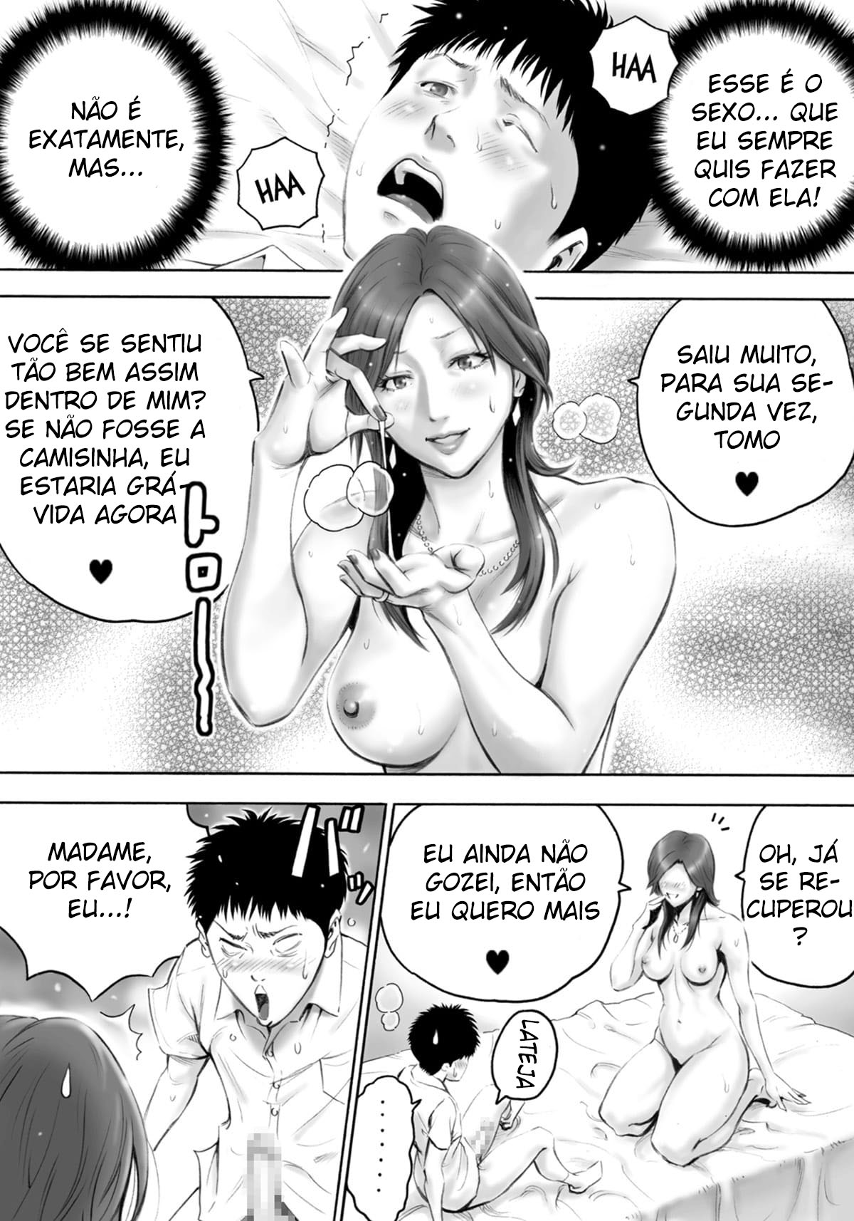 Minha Tão Esperada Foda Com a Tia da Porta ao Lado! - Foto 27