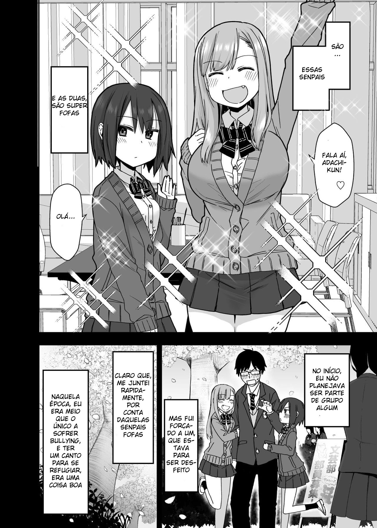 As Onee-chans Que Me Deixam Fodê-las - Foto 4