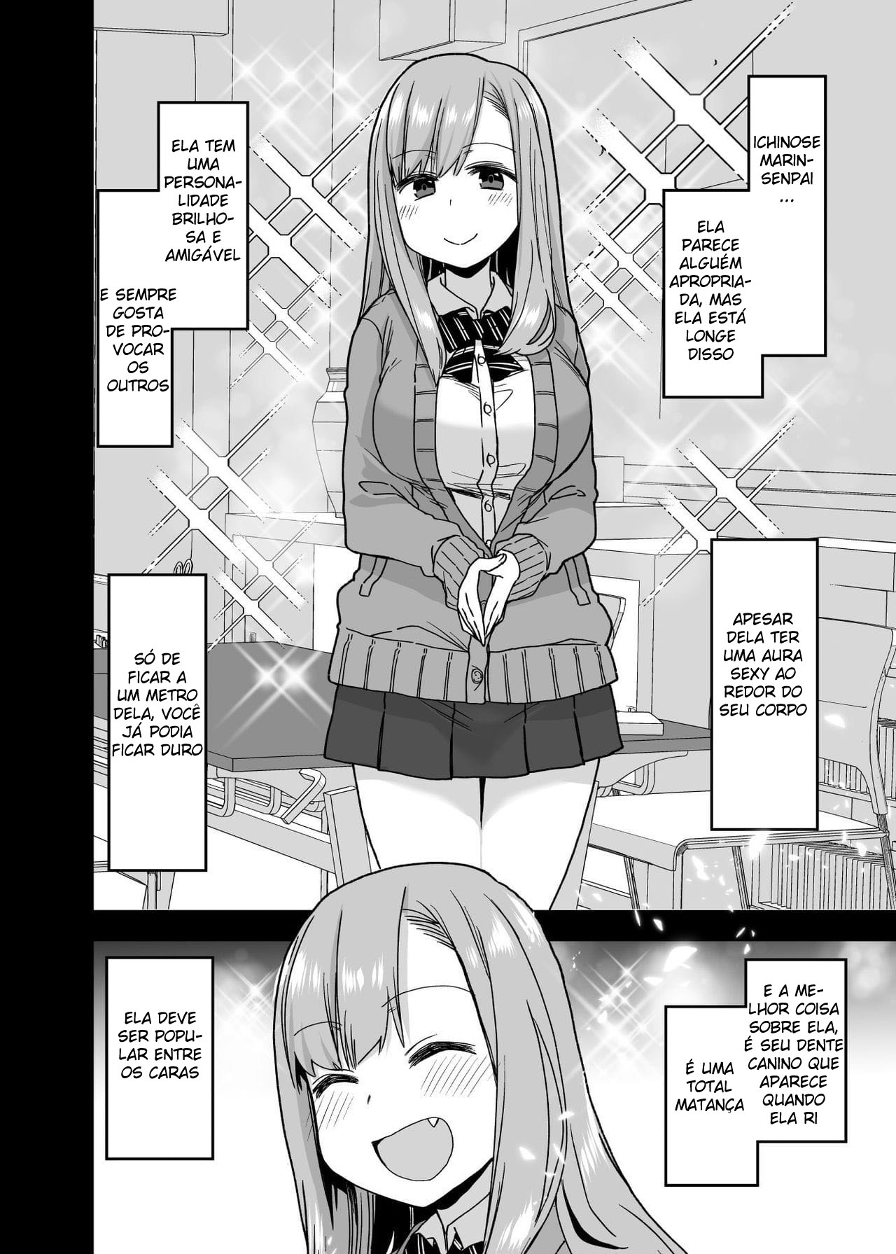 As Onee-chans Que Me Deixam Fodê-las - Foto 6