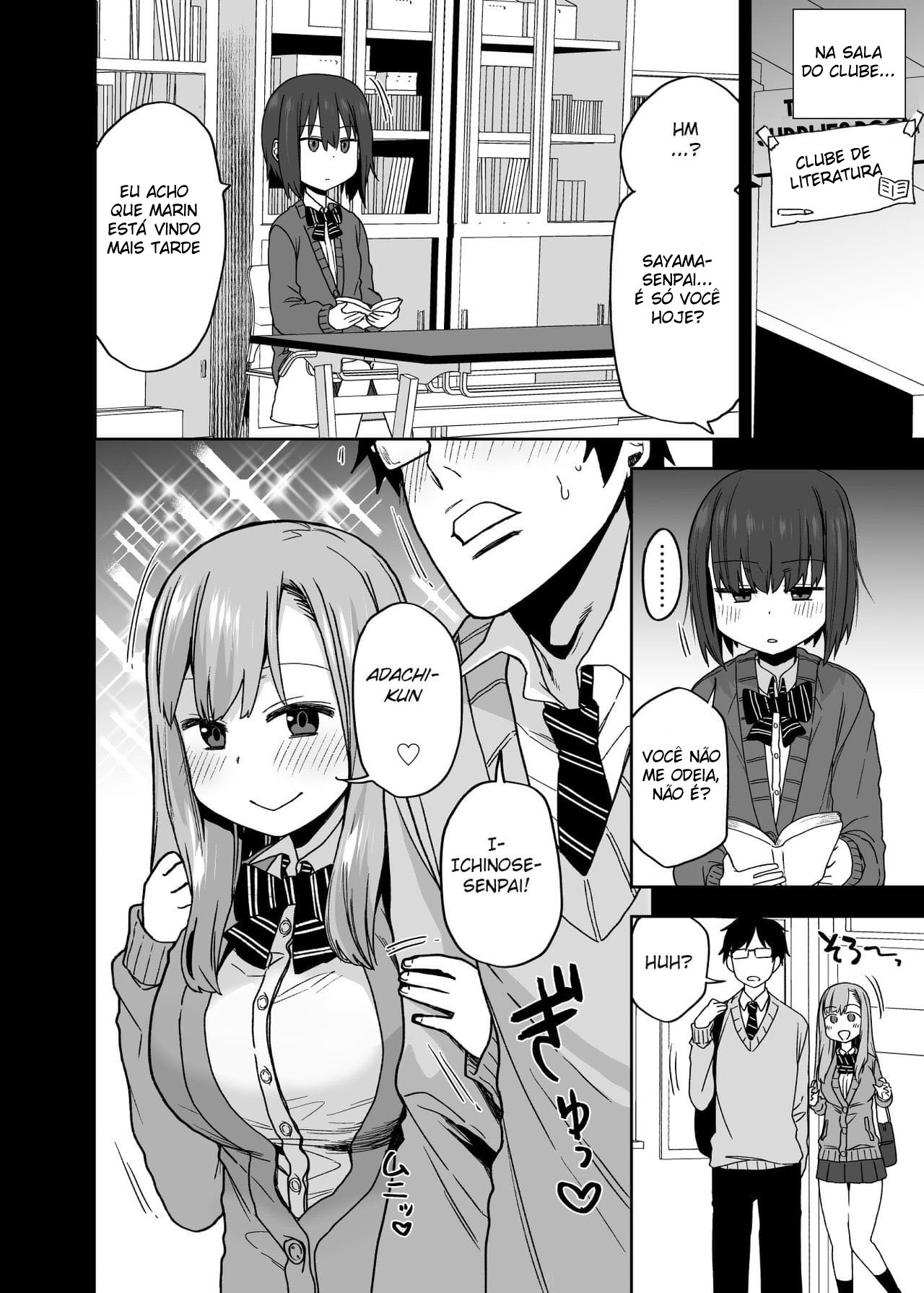 As Onee-chans Que Me Deixam Fodê-las - Foto 8