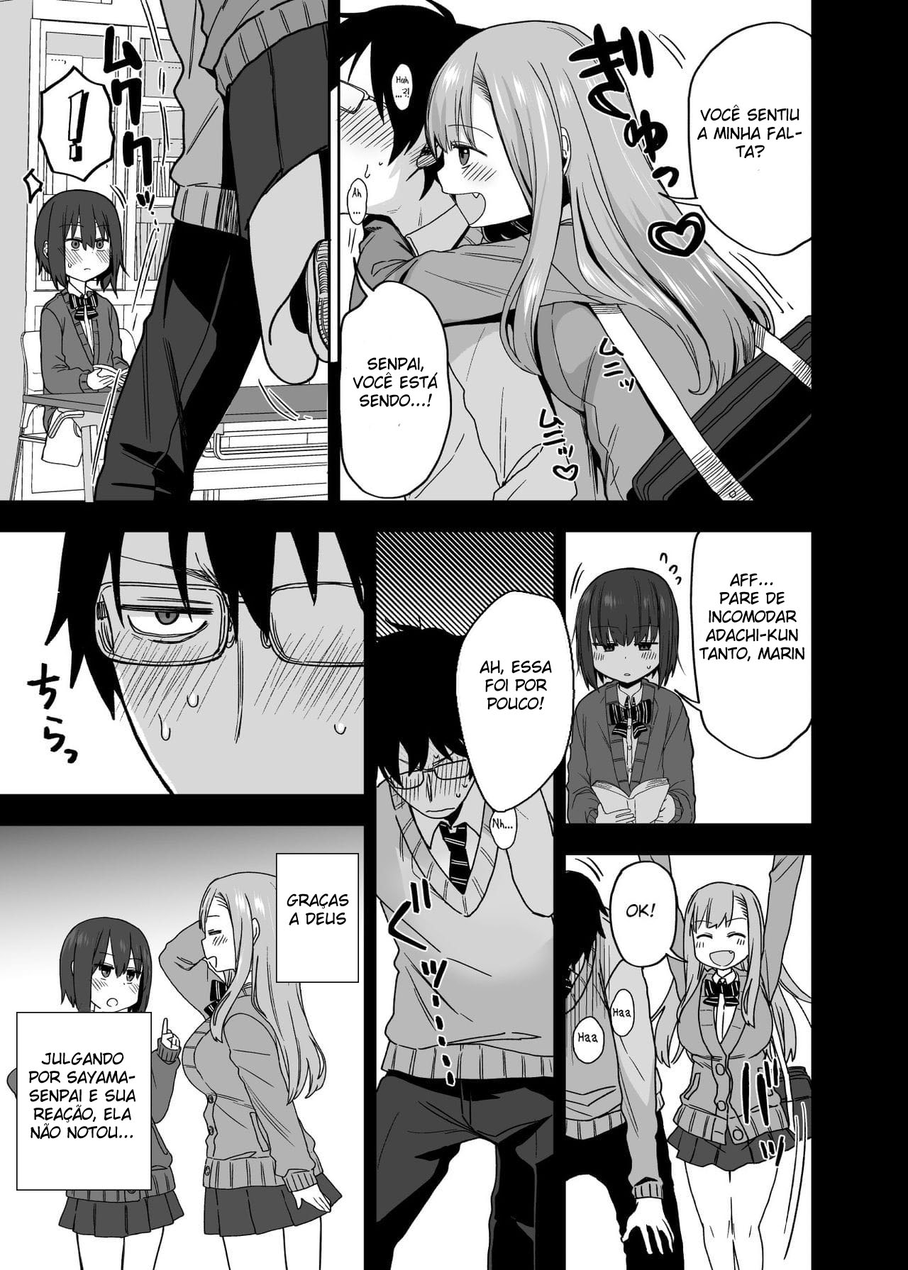 As Onee-chans Que Me Deixam Fodê-las - Foto 9