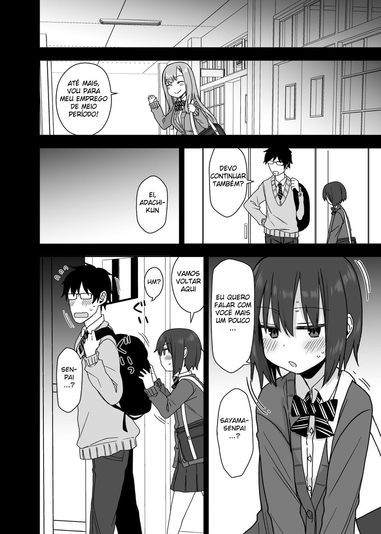 As Onee-chans Que Me Deixam Fodê-las - Foto 10