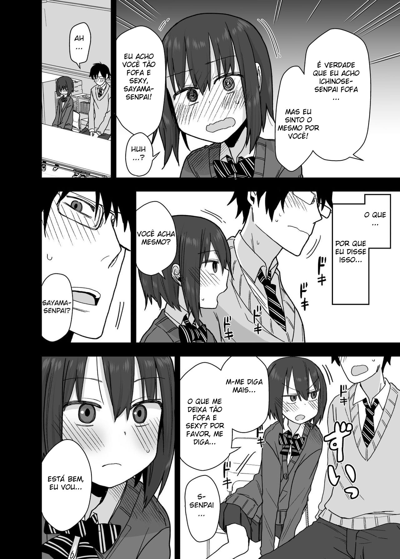 As Onee-chans Que Me Deixam Fodê-las - Foto 14