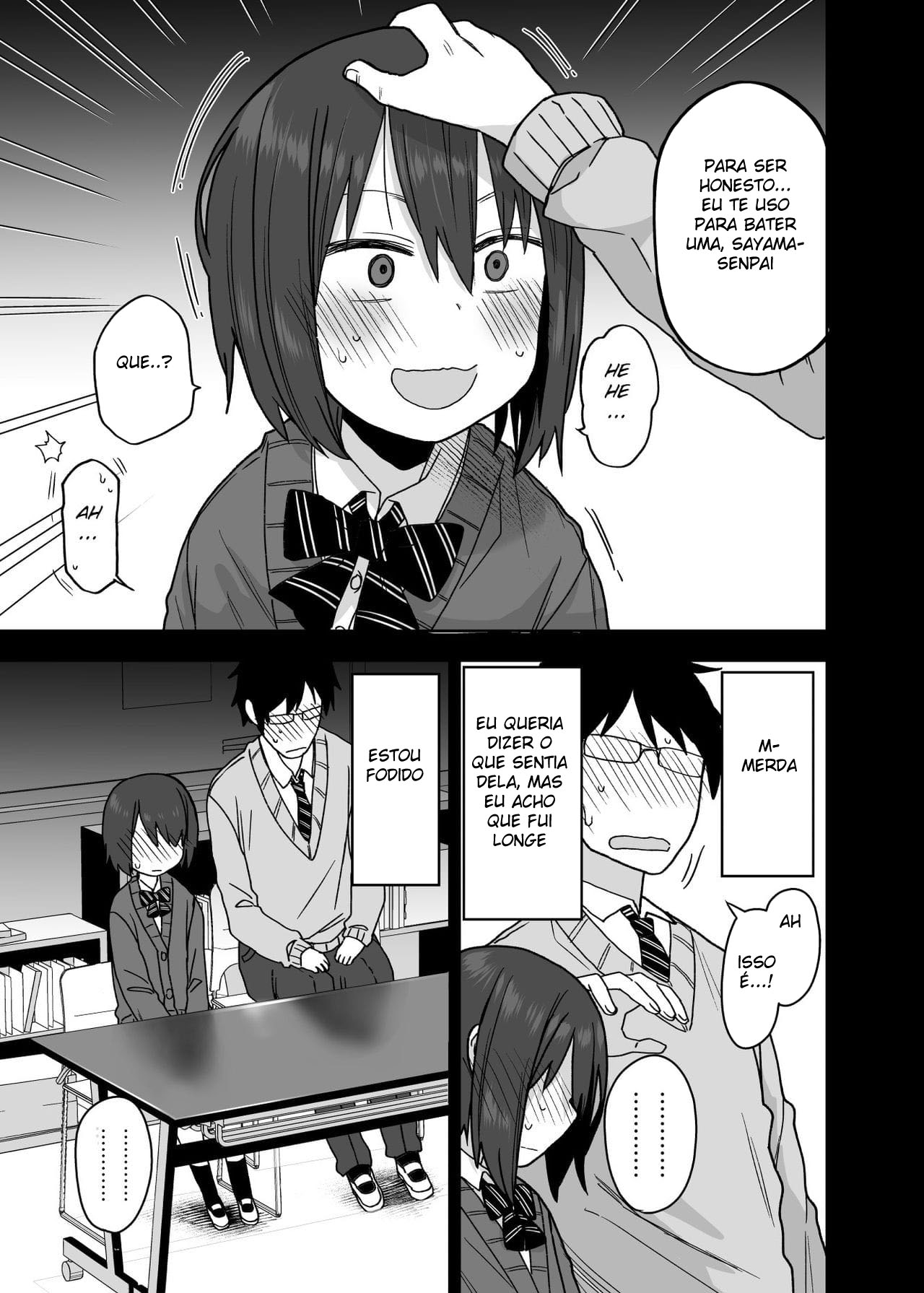 As Onee-chans Que Me Deixam Fodê-las - Foto 17