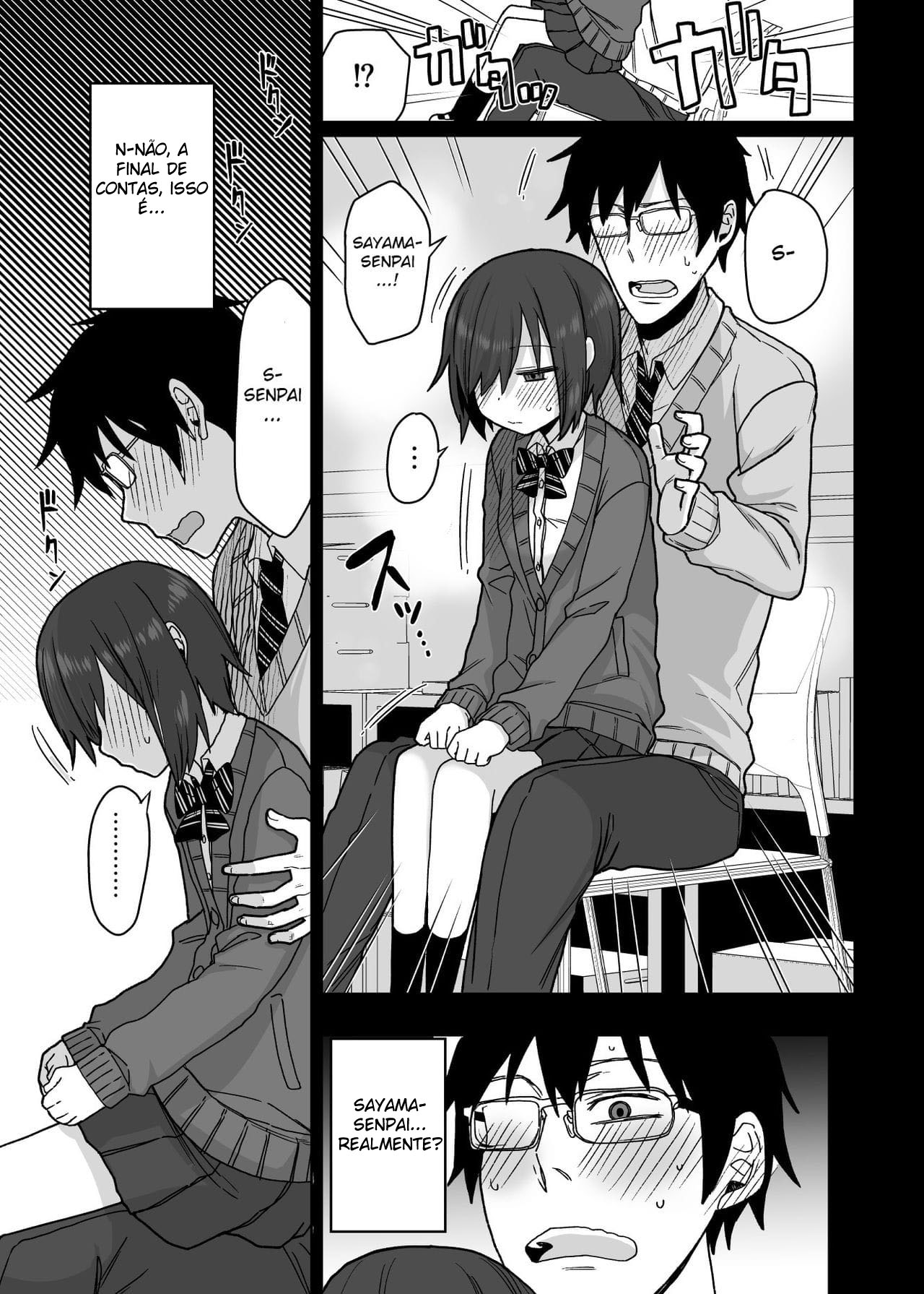 As Onee-chans Que Me Deixam Fodê-las - Foto 19