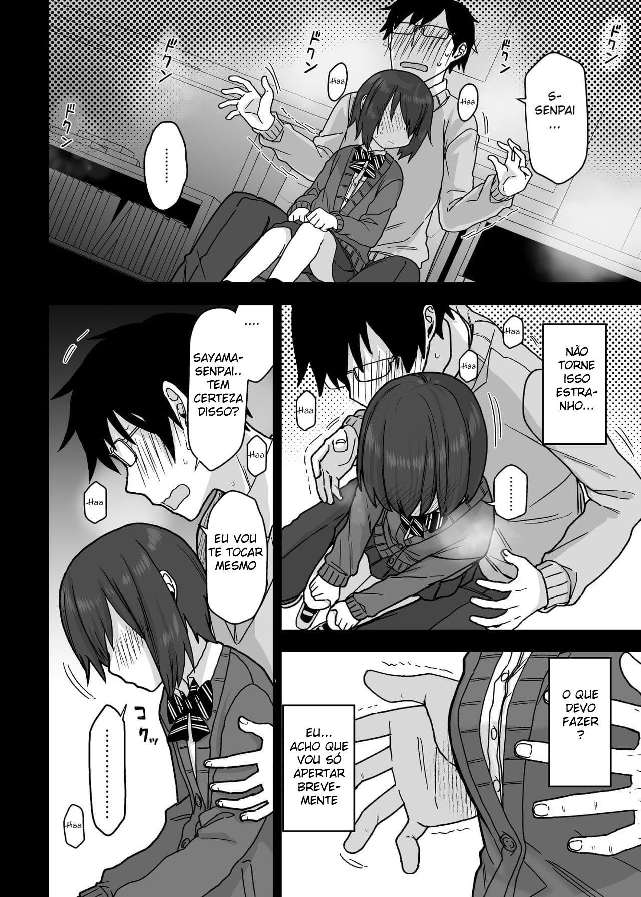 As Onee-chans Que Me Deixam Fodê-las - Foto 20