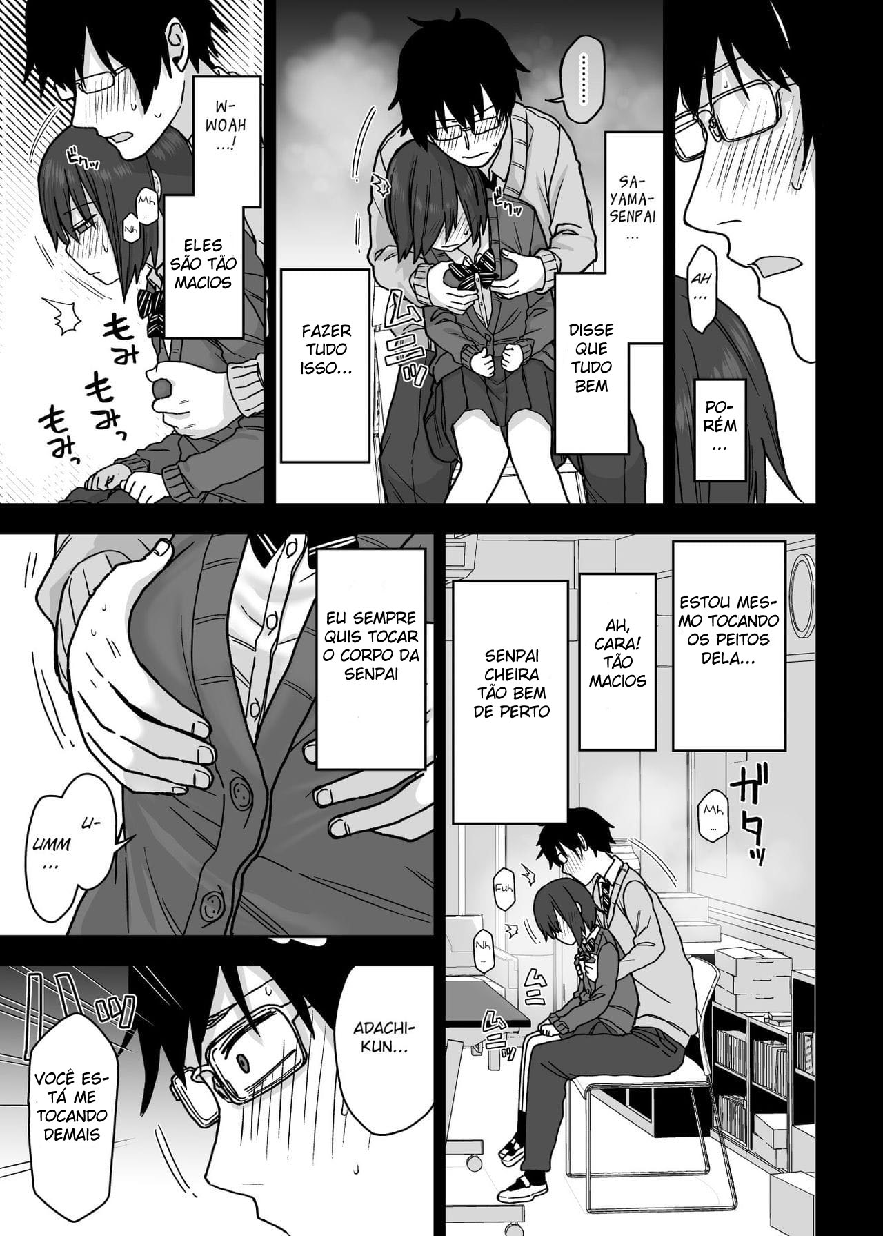 As Onee-chans Que Me Deixam Fodê-las - Foto 21