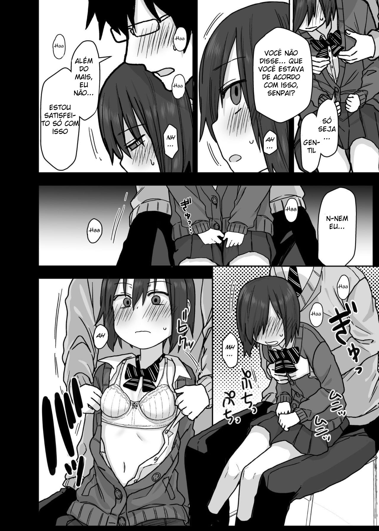 As Onee-chans Que Me Deixam Fodê-las - Foto 22