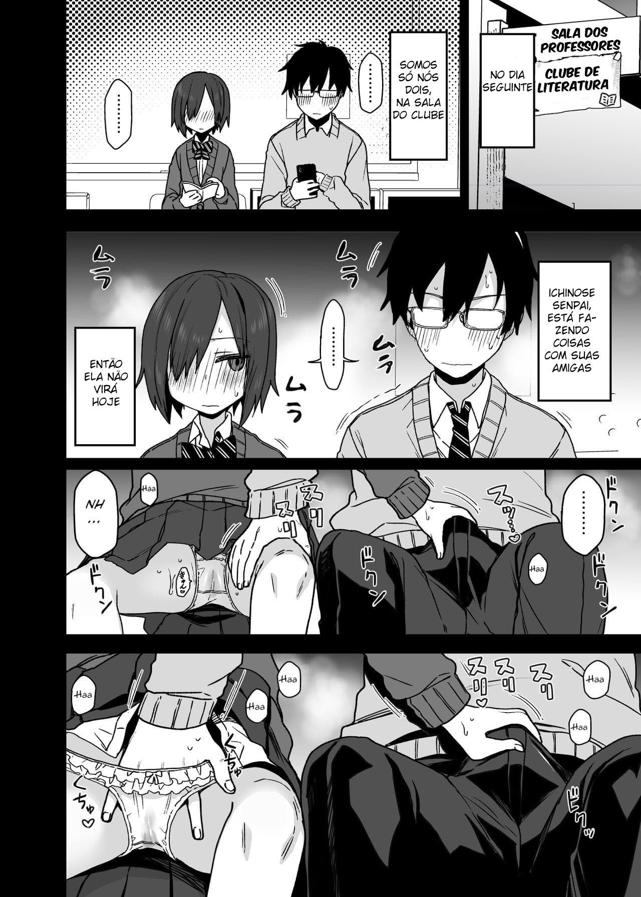 As Onee-chans Que Me Deixam Fodê-las - Foto 38