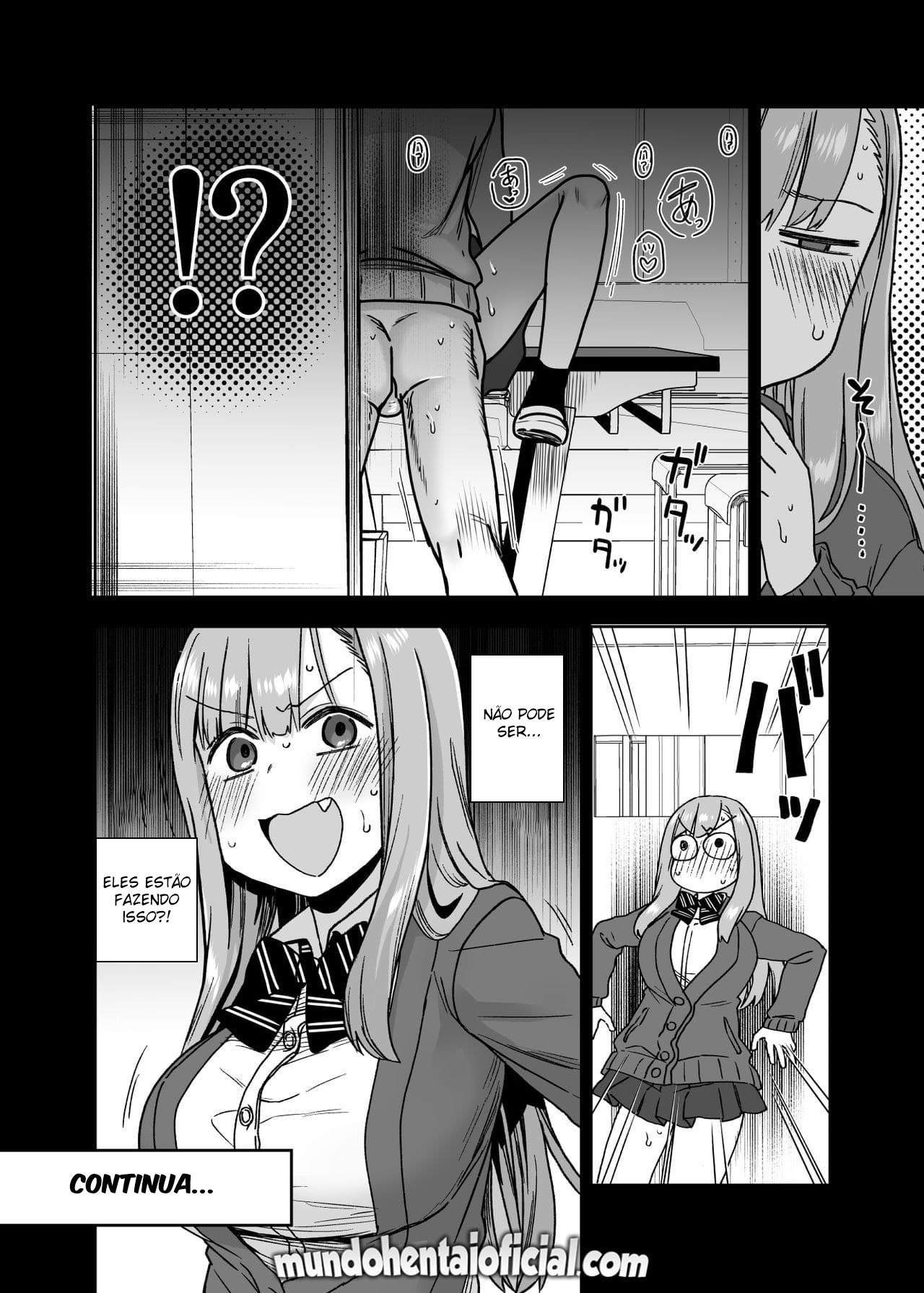 As Onee-chans Que Me Deixam Fodê-las - Foto 46
