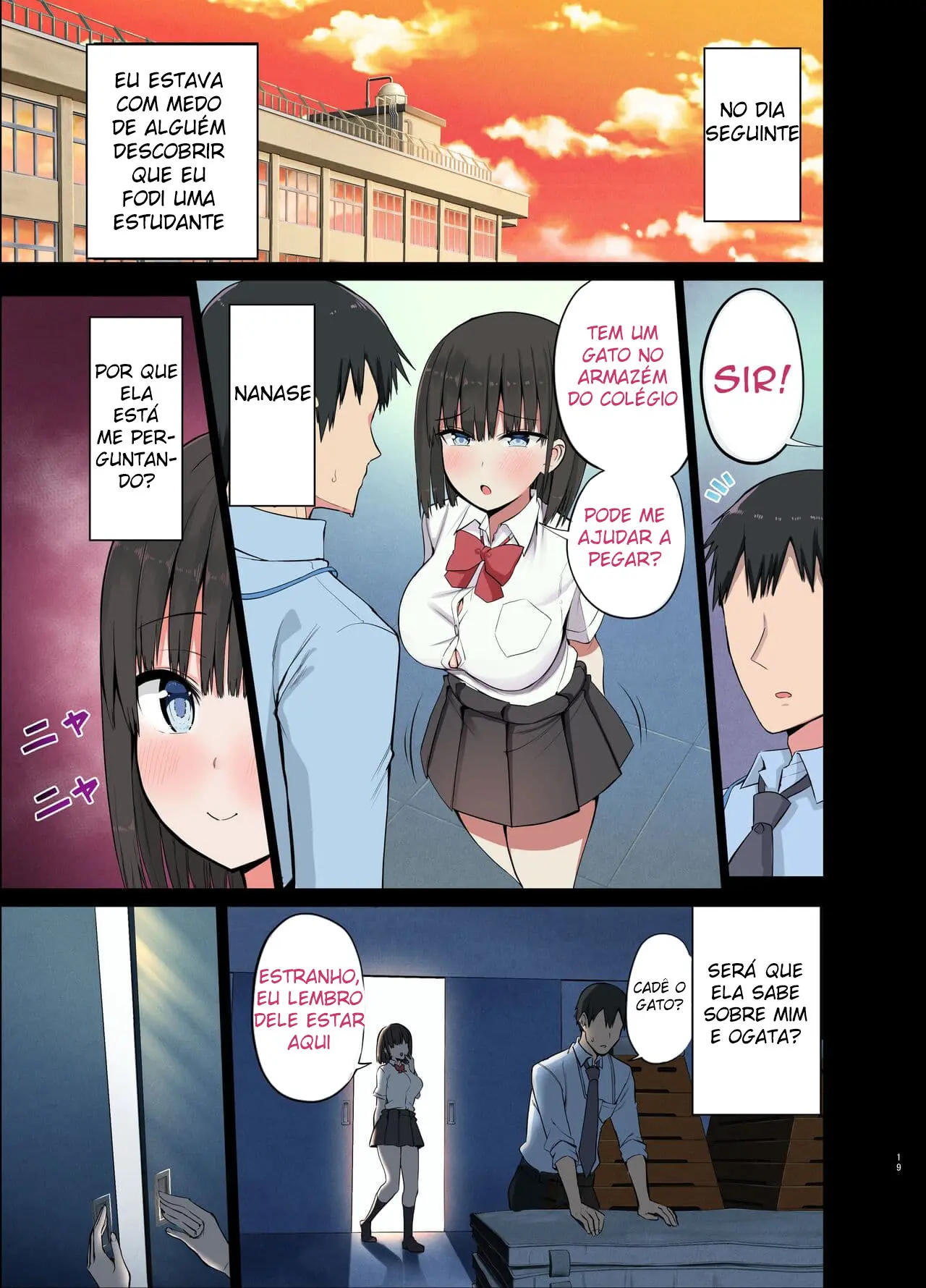 Gyarus Safadas! ~Nós Amamos o Seu Pauzão~ - Foto 18