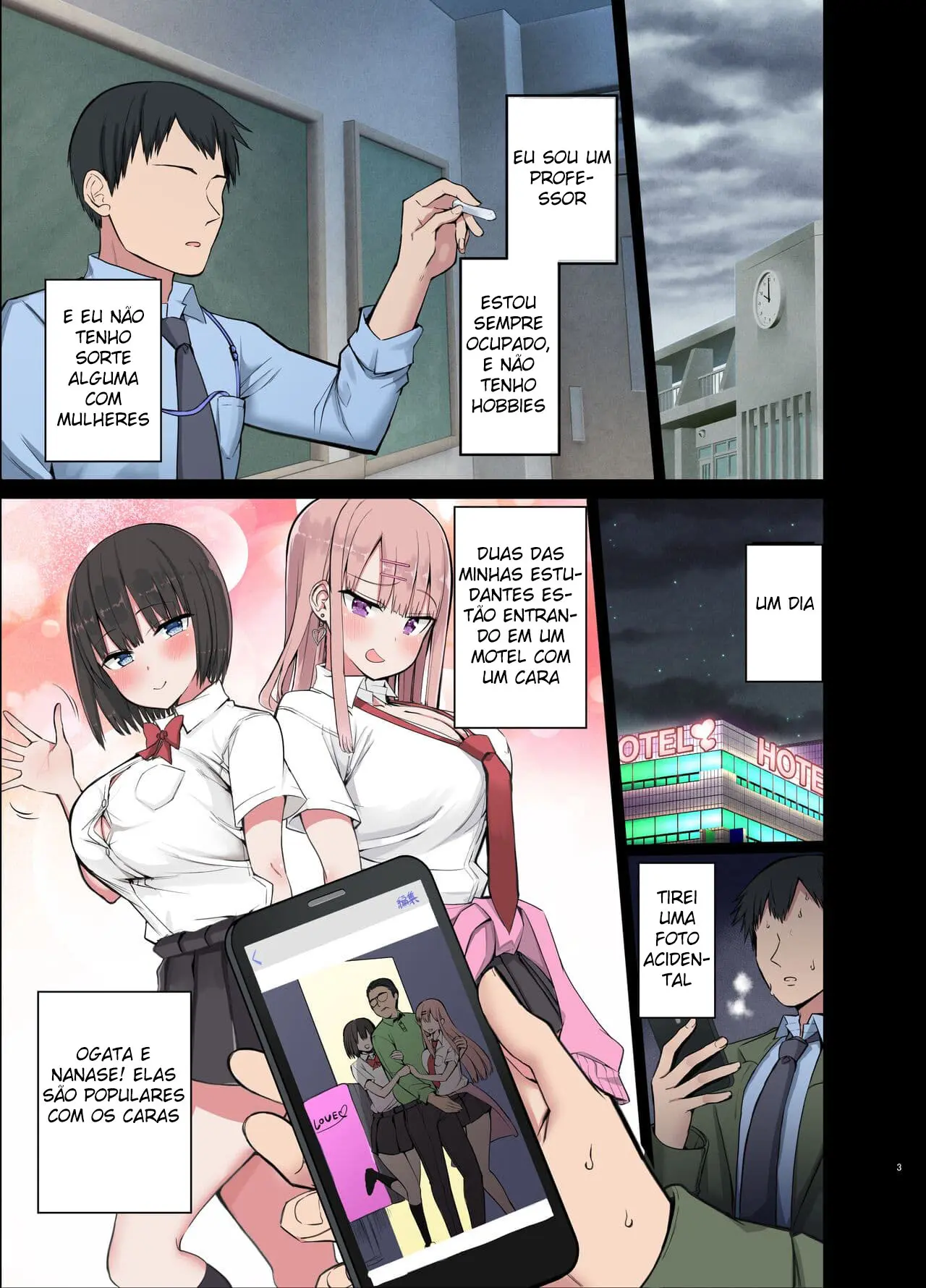 Gyarus Safadas! ~Nós Amamos o Seu Pauzão~ - Foto 2