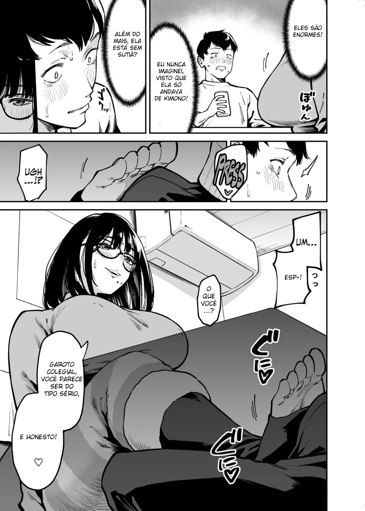 Confortado pela Garota Desajeitada da Porta ao Lado - Foto 10
