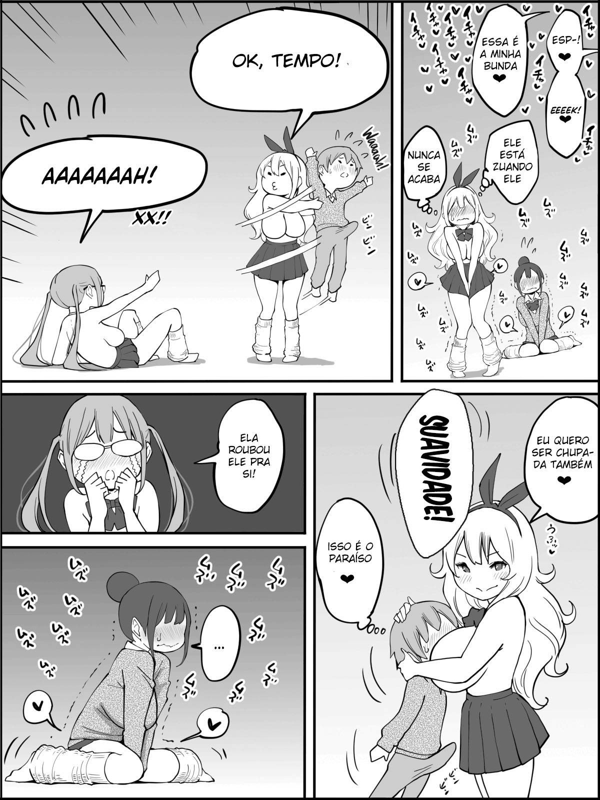 Como Eu Consegui Um Harém de Amigas Sexuais - Foto 54