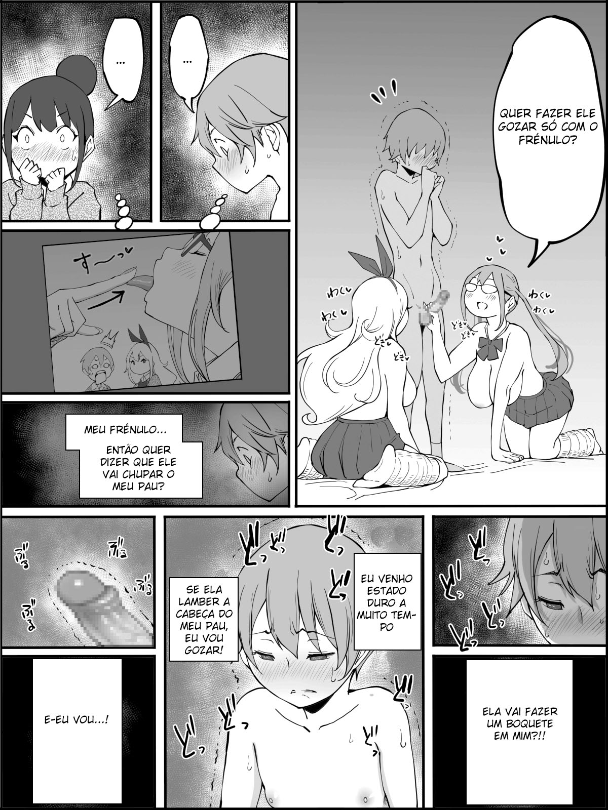 Como Eu Consegui Um Harém de Amigas Sexuais - Foto 70