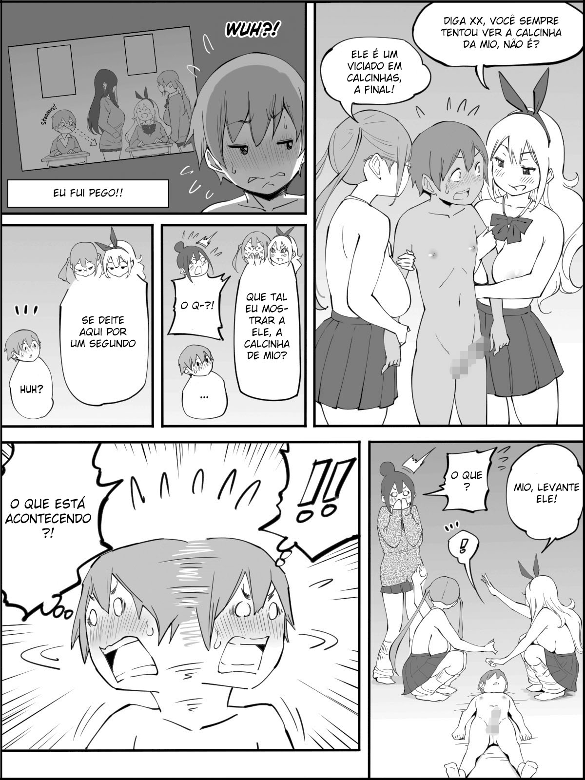 Como Eu Consegui Um Harém de Amigas Sexuais - Foto 89
